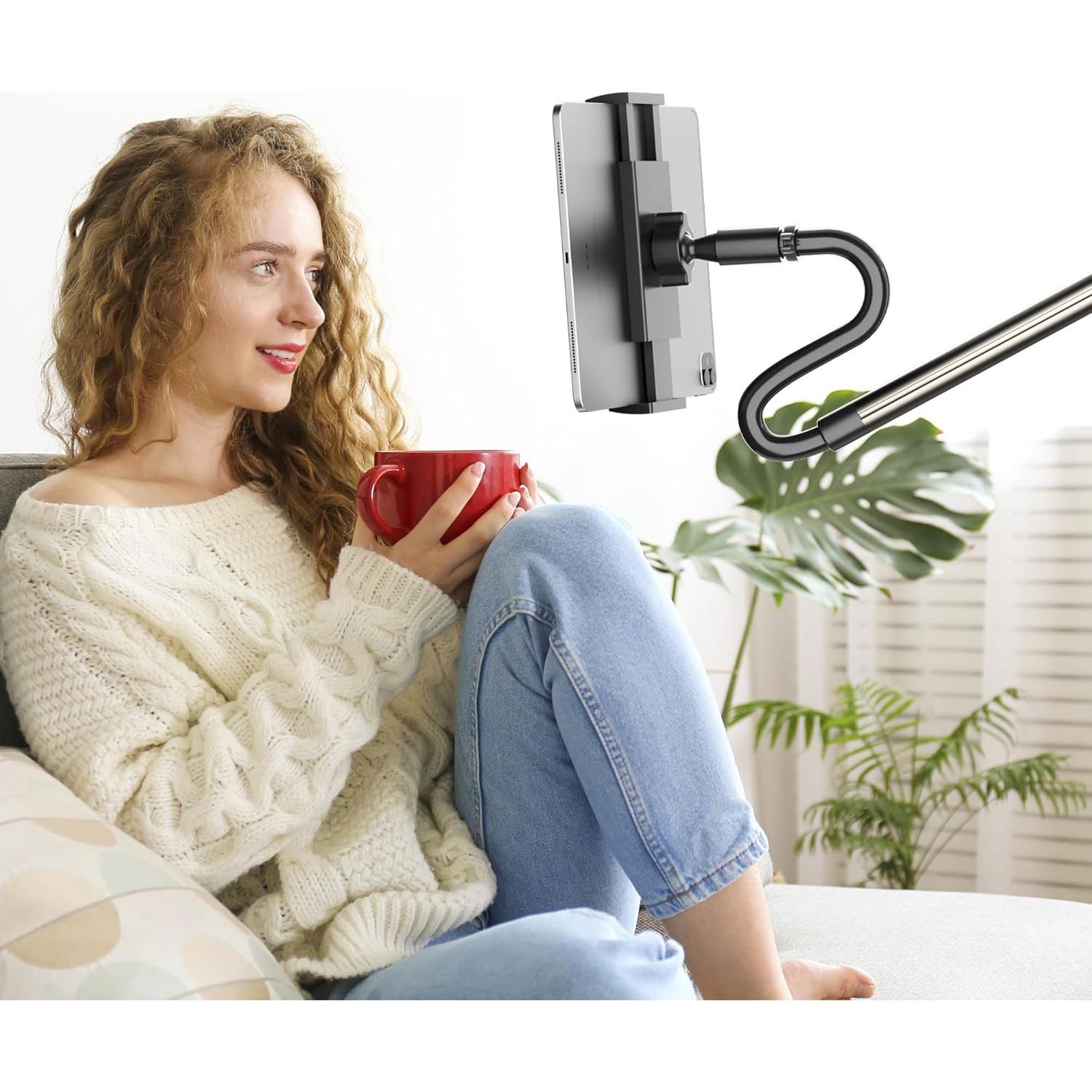 Soporte de Tableta Ajustable Locthal para iPad y Smartphones