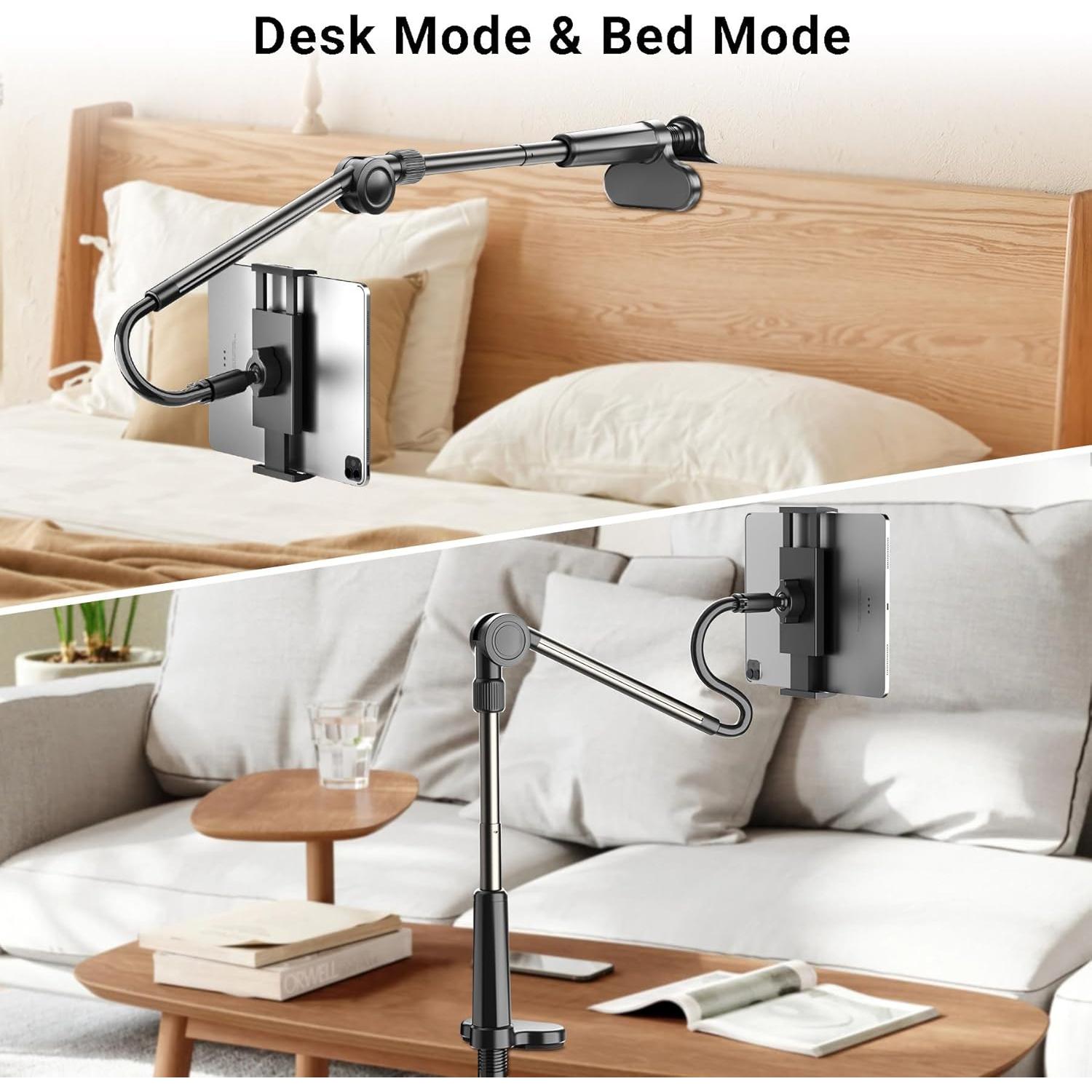 Soporte de Tableta Ajustable Locthal para iPad y Smartphones