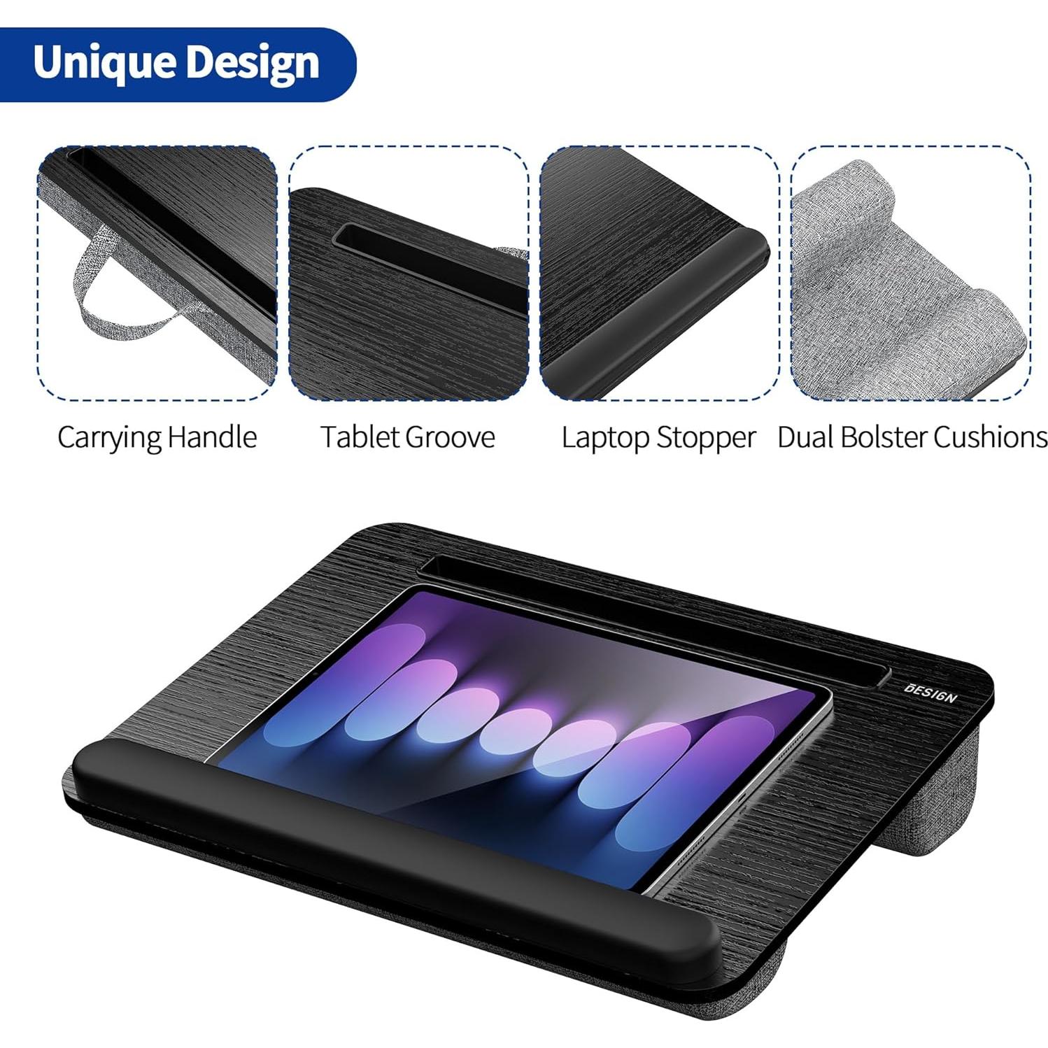 Soporte para Laptop BESIGN LT08, Escritorio Portátil 42.4x32cm