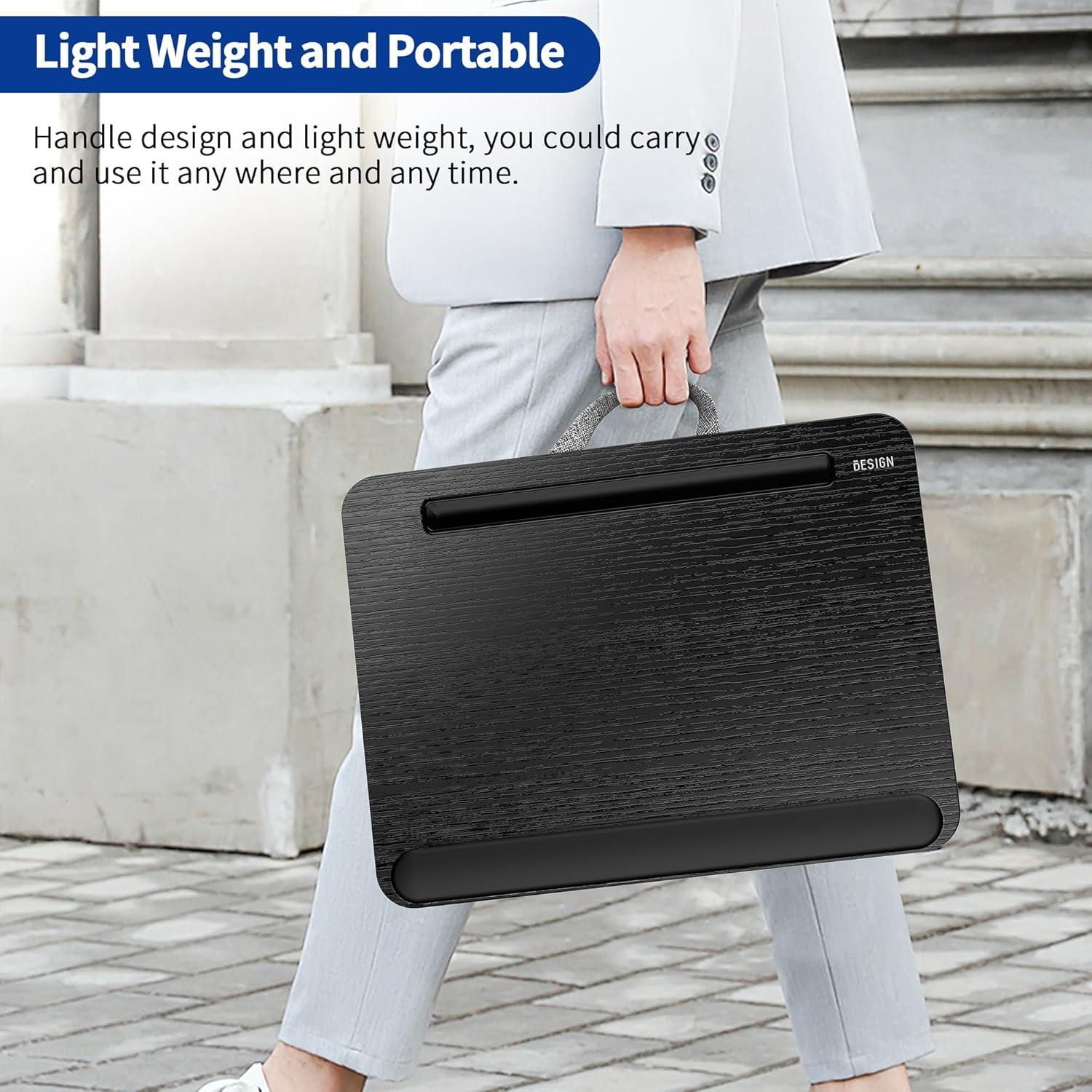 Soporte para Laptop BESIGN LT08, Escritorio Portátil 42.4x32cm