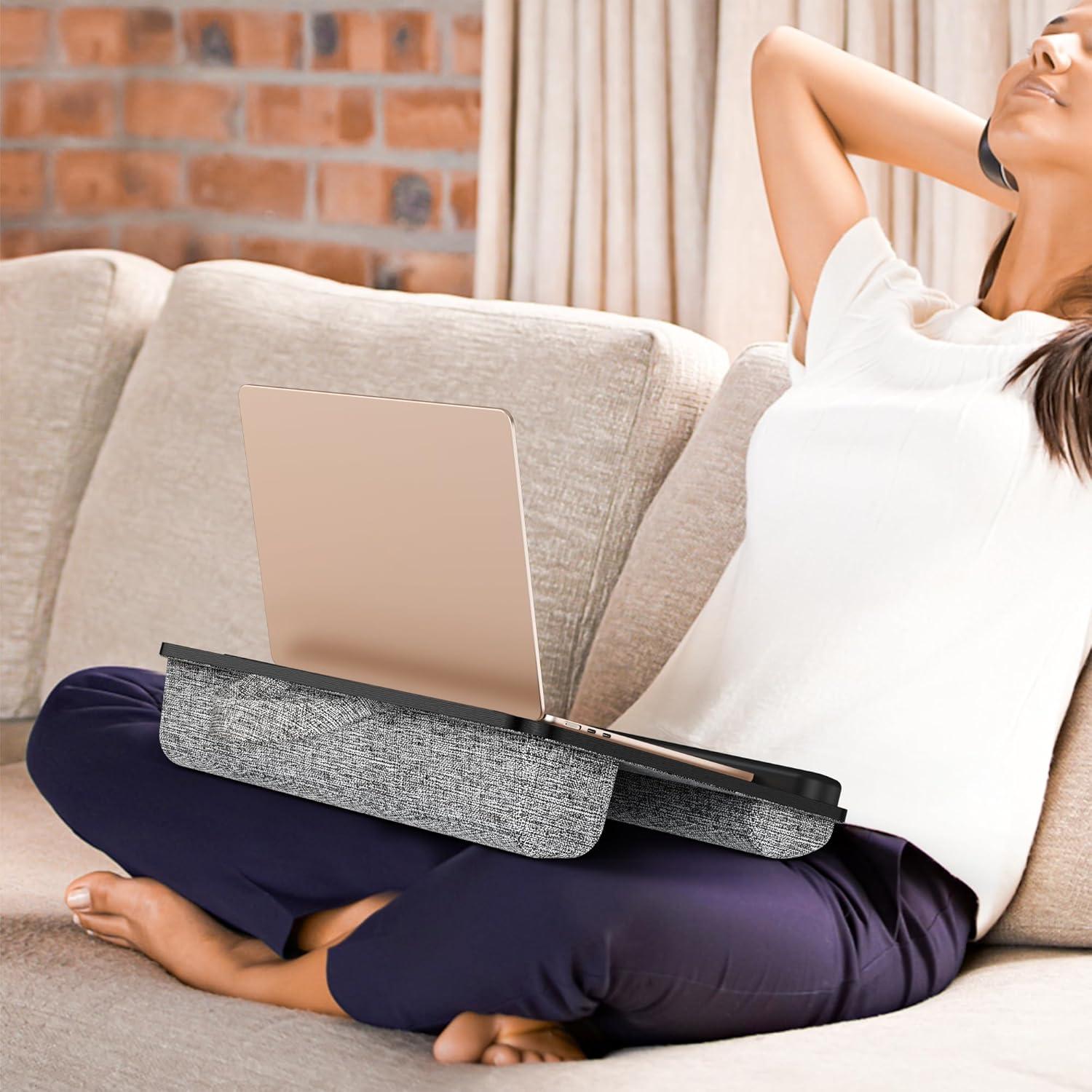 Soporte para Laptop BESIGN LT08, Escritorio Portátil 42.4x32cm