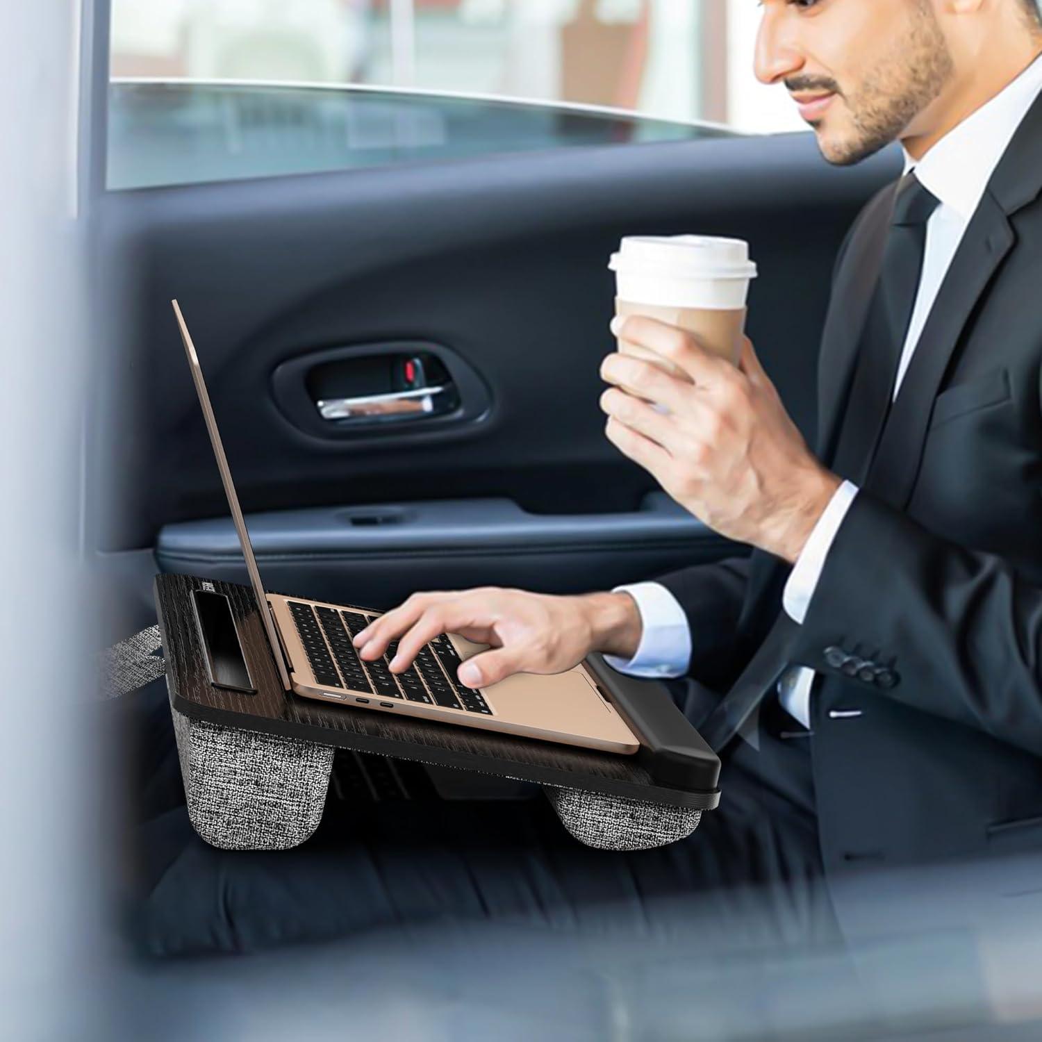 Soporte para Laptop BESIGN LT08, Escritorio Portátil 42.4x32cm