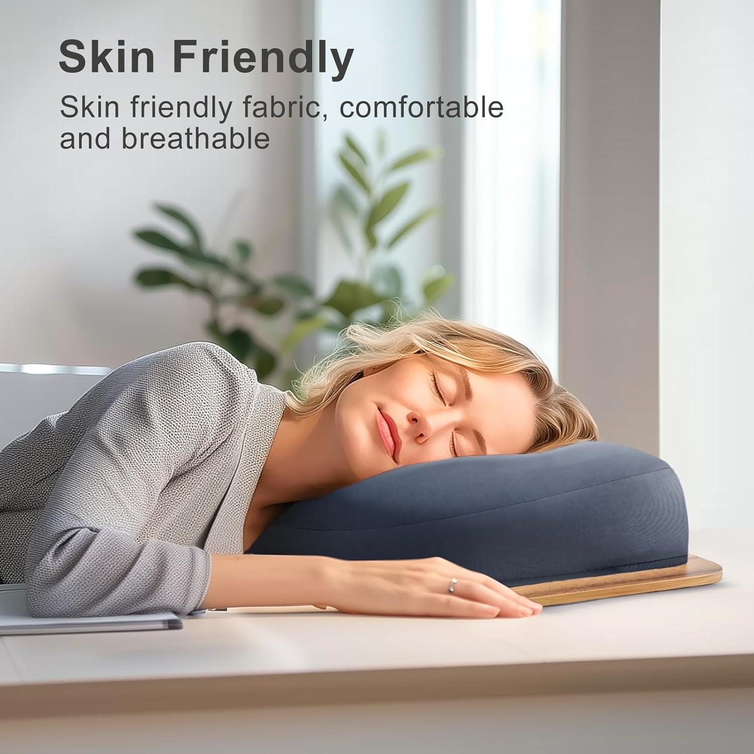 Soporte de Almohada para Lectura HUMANCOZY con Luz LED Ajustable