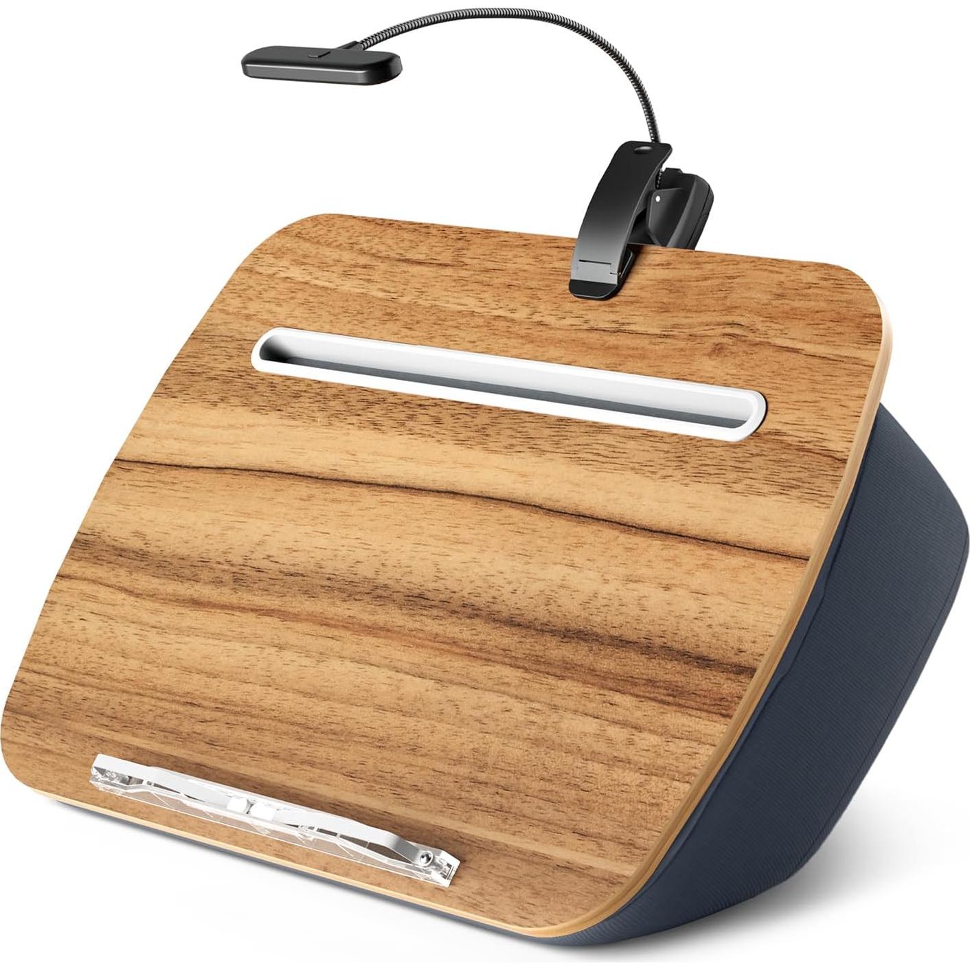 Soporte de Almohada para Lectura HUMANCOZY con Luz LED Ajustable