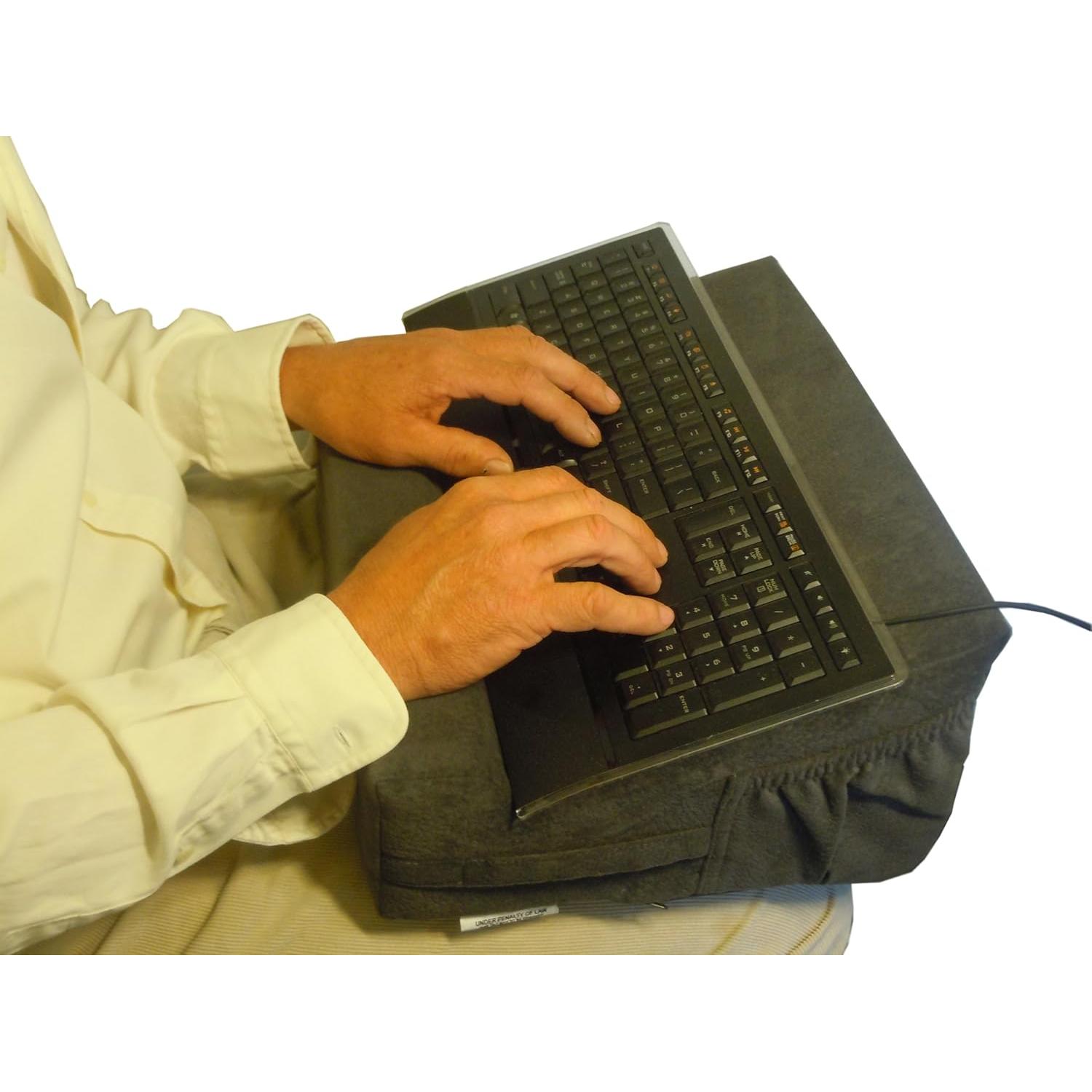 Soporte Ergonómico para Laptop Tip Pedic 29.21x38.1cm Gris