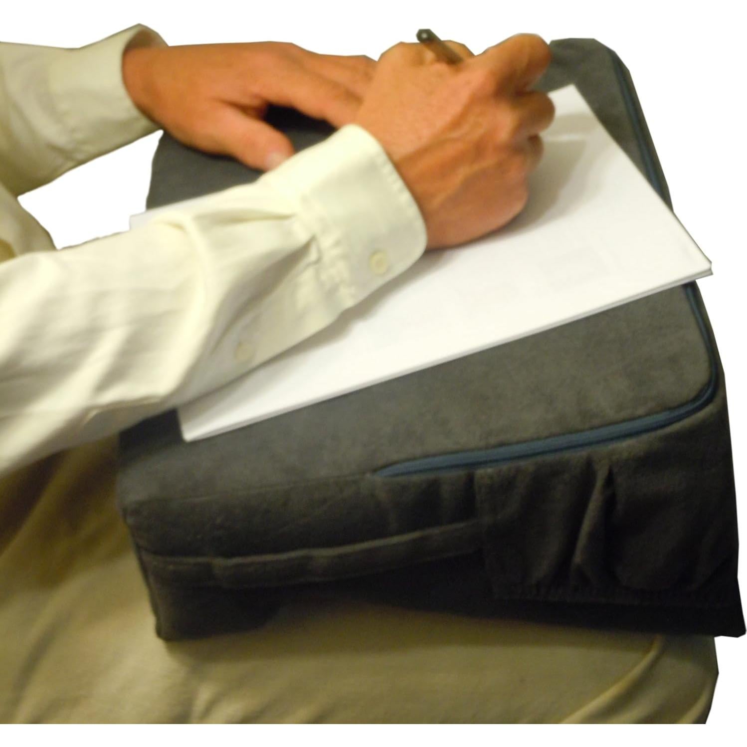 Soporte Ergonómico para Laptop Tip Pedic 29.21x38.1cm Gris