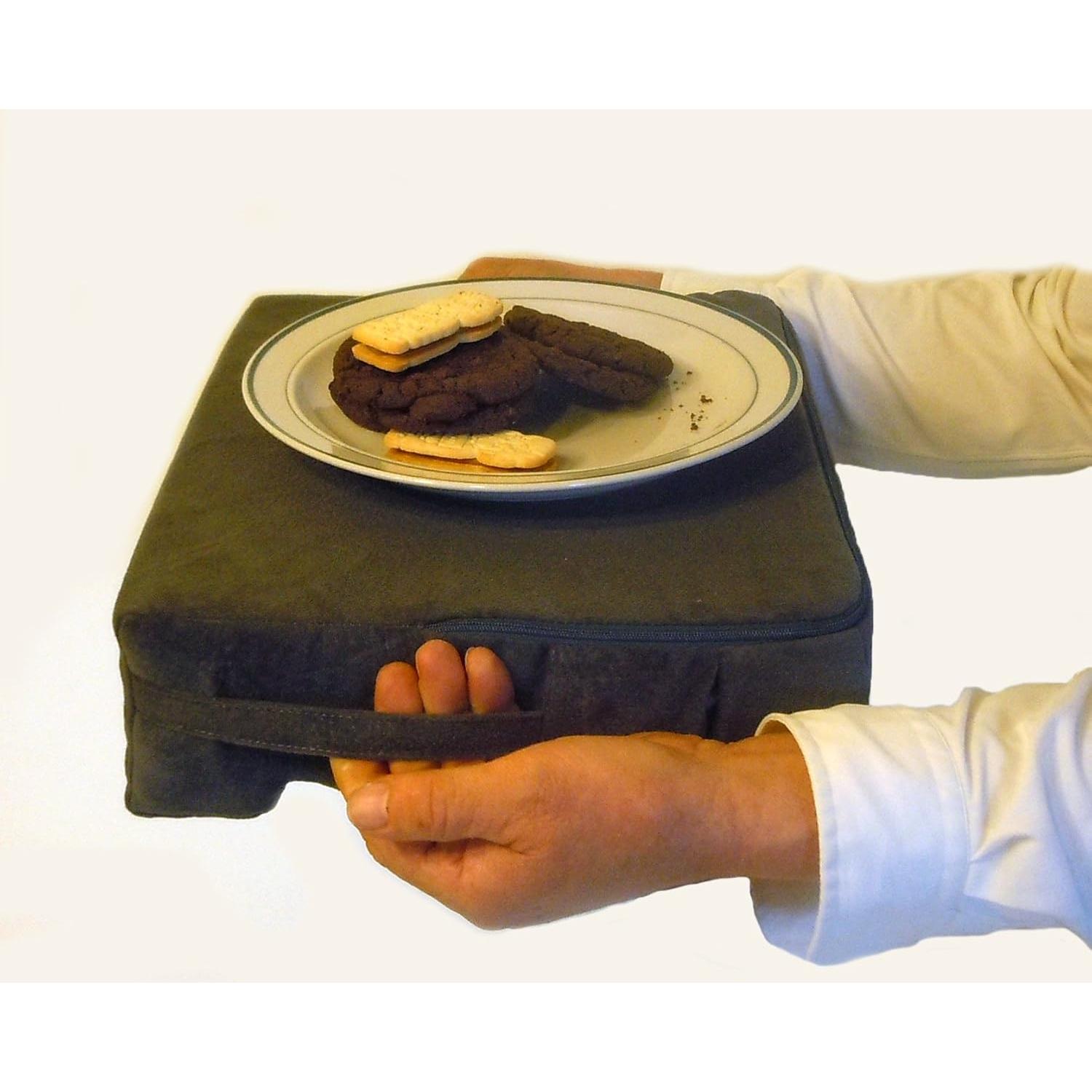 Soporte Ergonómico para Laptop Tip Pedic 29.21x38.1cm Gris