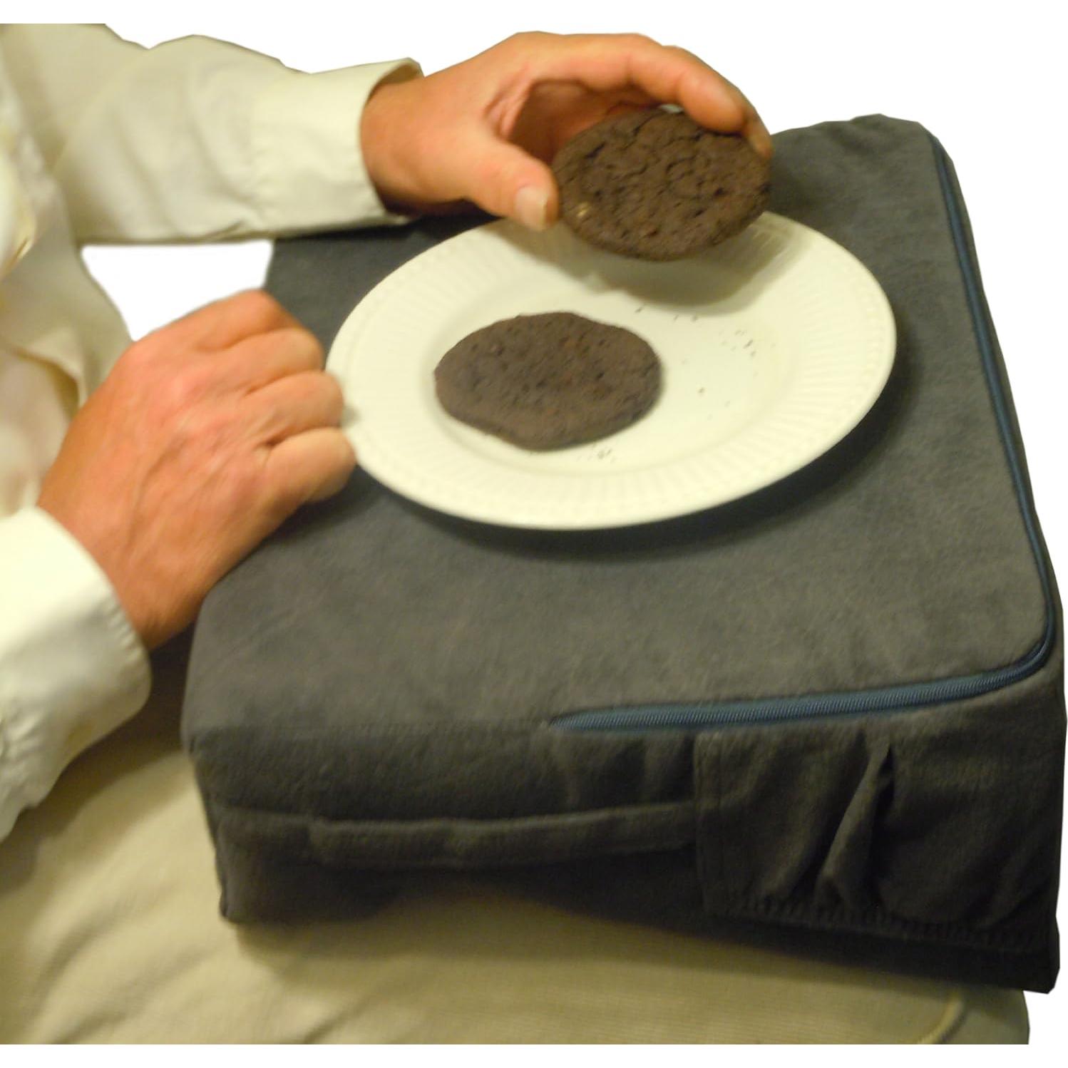 Soporte Ergonómico para Laptop Tip Pedic 29.21x38.1cm Gris