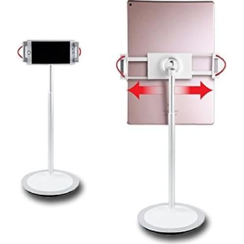 Soporte de Mesa Ajustable Idee PTS02W para Tablets y Móviles