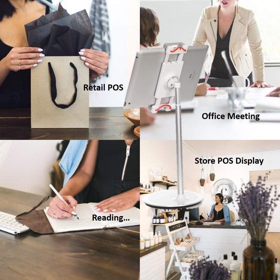 Soporte de Mesa Ajustable Idee PTS02W para Tablets y Móviles