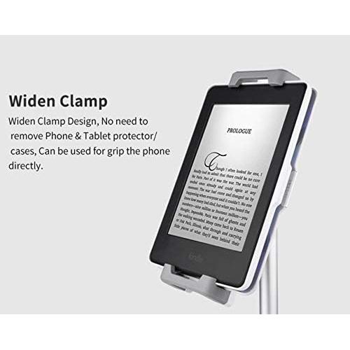 Soporte de Mesa Ajustable Idee PTS02W para Tablets y Móviles