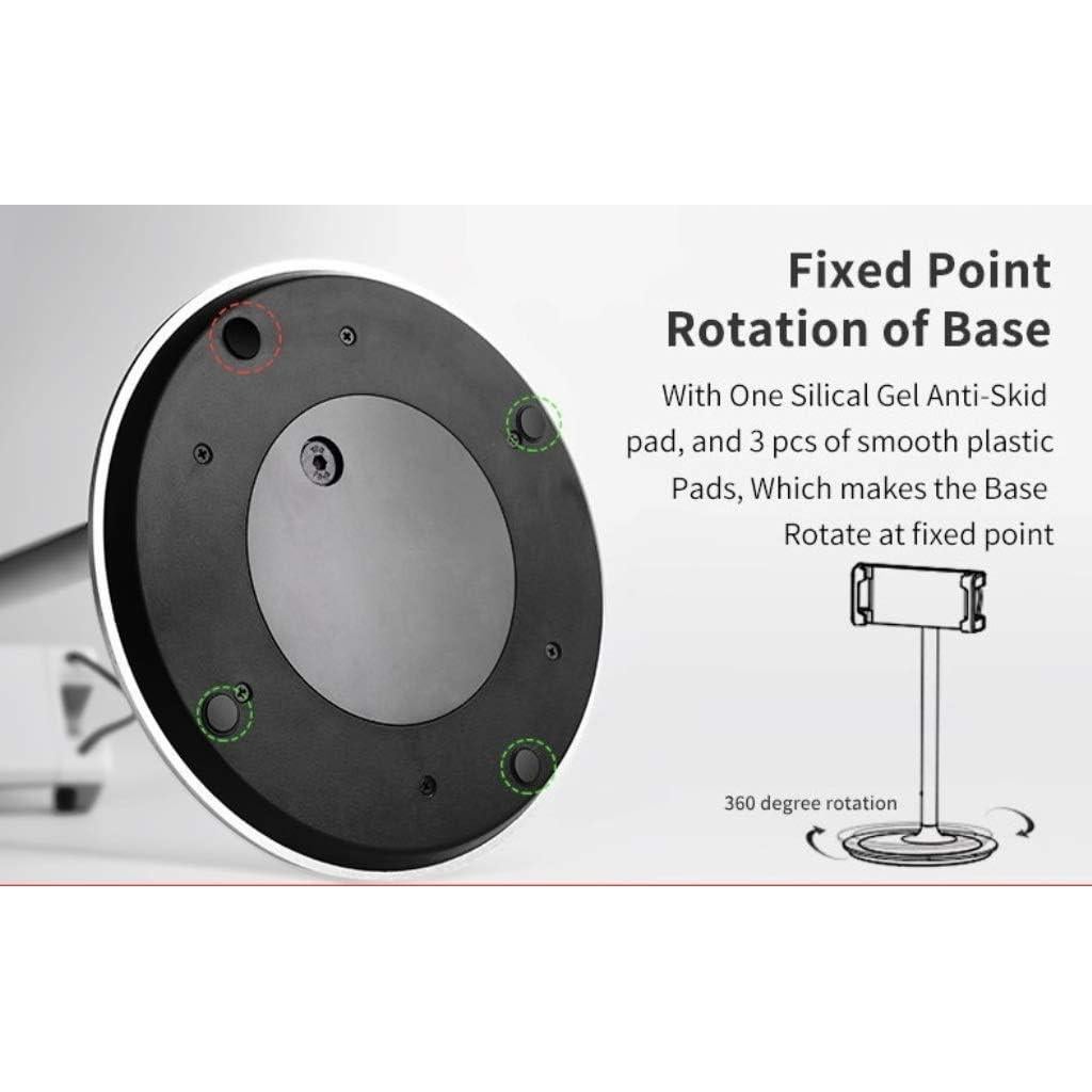 Soporte de Mesa Ajustable Idee PTS02W para Tablets y Móviles