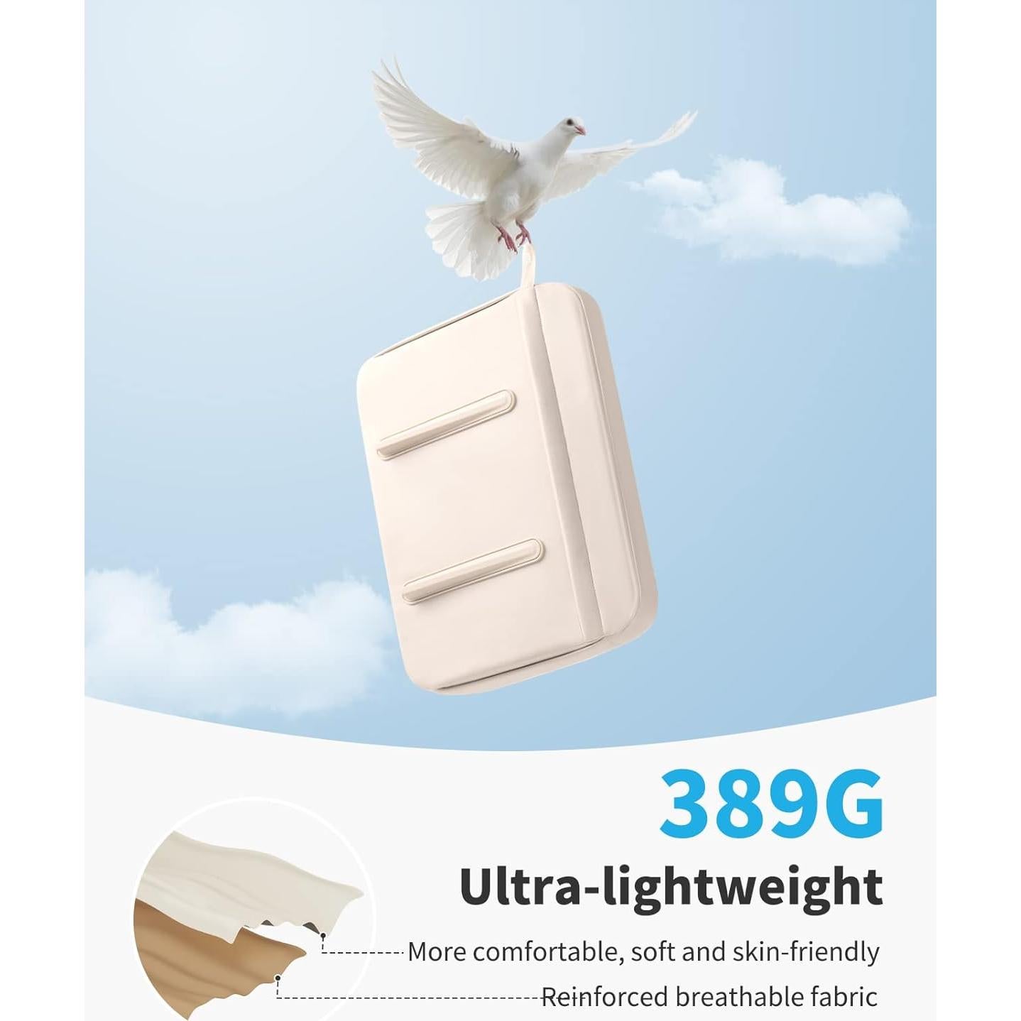 Escritorio Portátil SAIJI con Cojín para Laptop 42.9x32cm