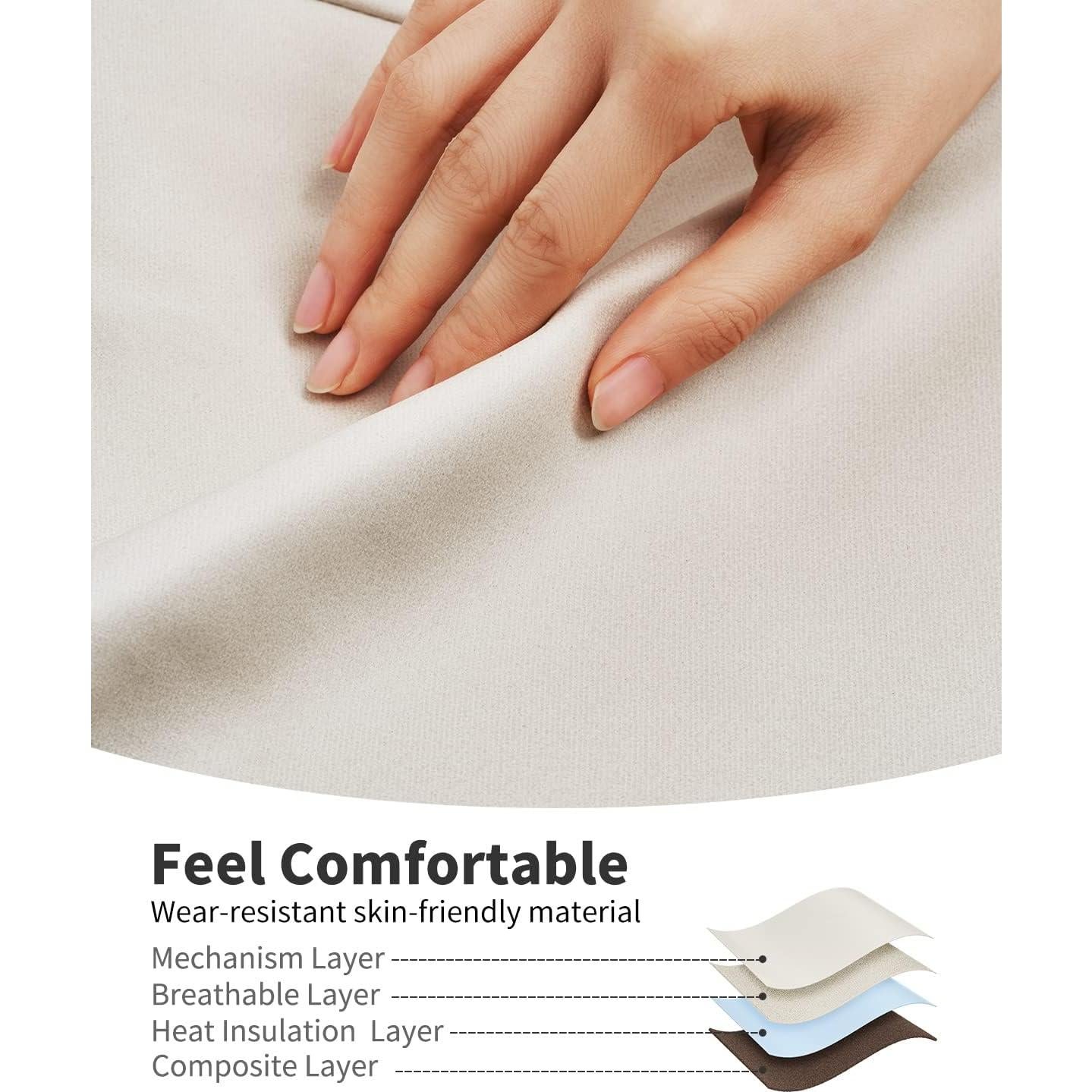 Escritorio Portátil SAIJI con Cojín para Laptop 42.9x32cm