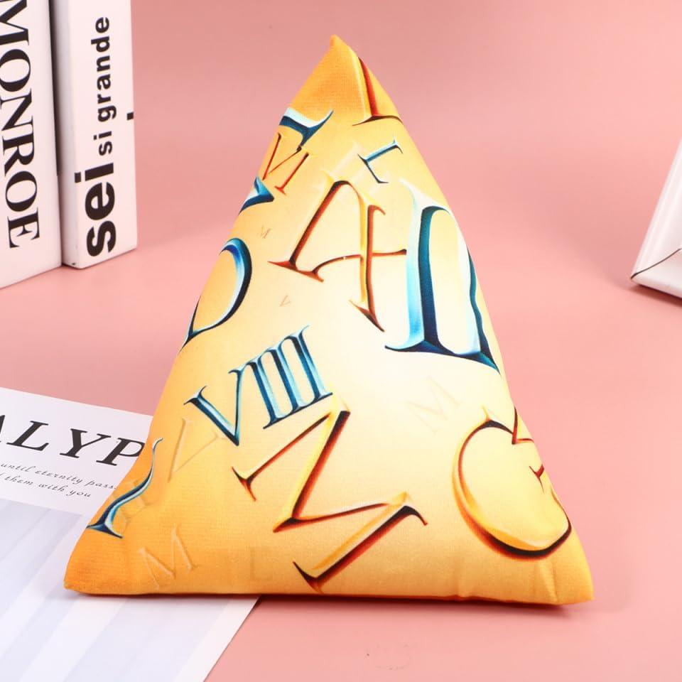 Soporte Triangular para Teléfonos y Tablets FELTECH Amarillo