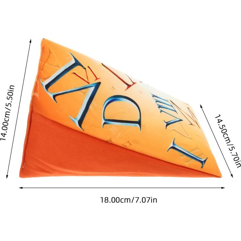 Soporte Triangular para Teléfonos y Tablets FELTECH Amarillo