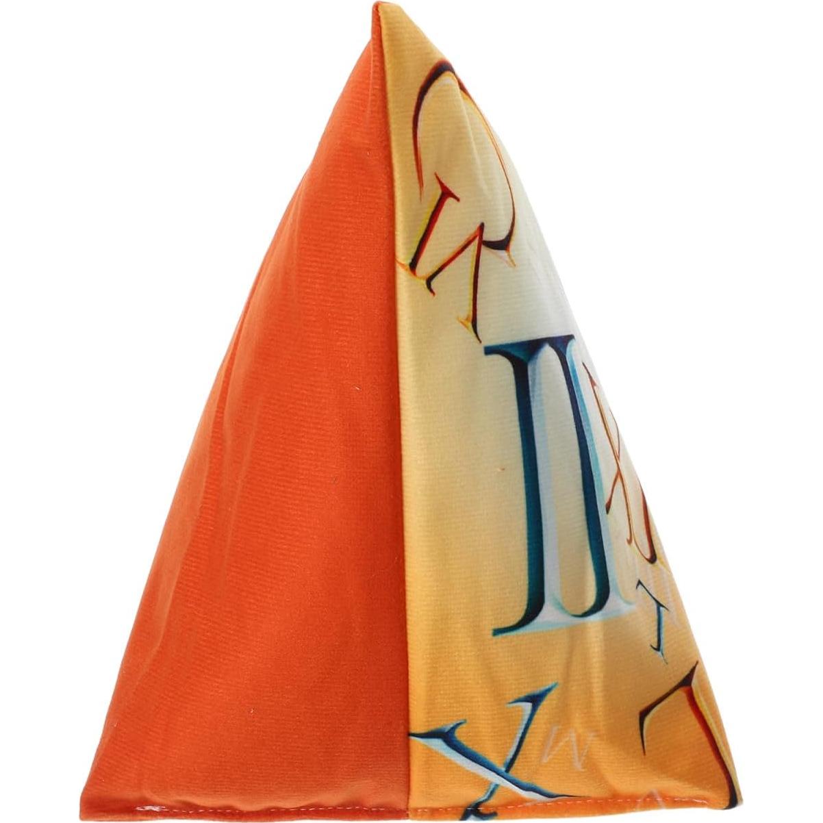 Soporte Triangular para Teléfonos y Tablets FELTECH Amarillo