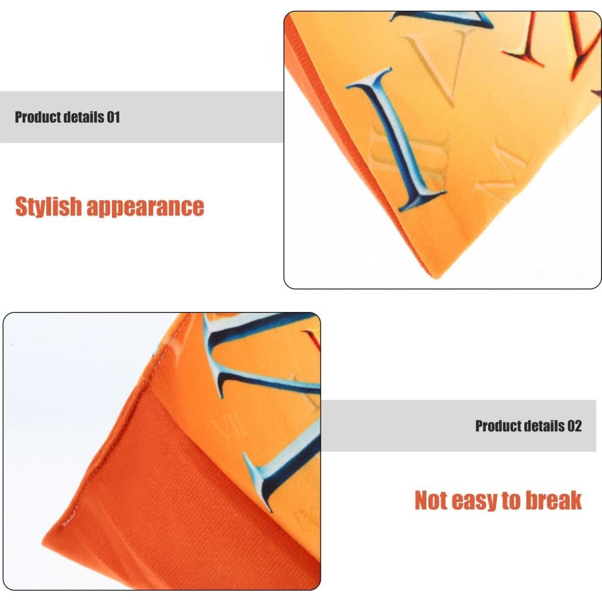 Soporte Triangular para Teléfonos y Tablets FELTECH Amarillo