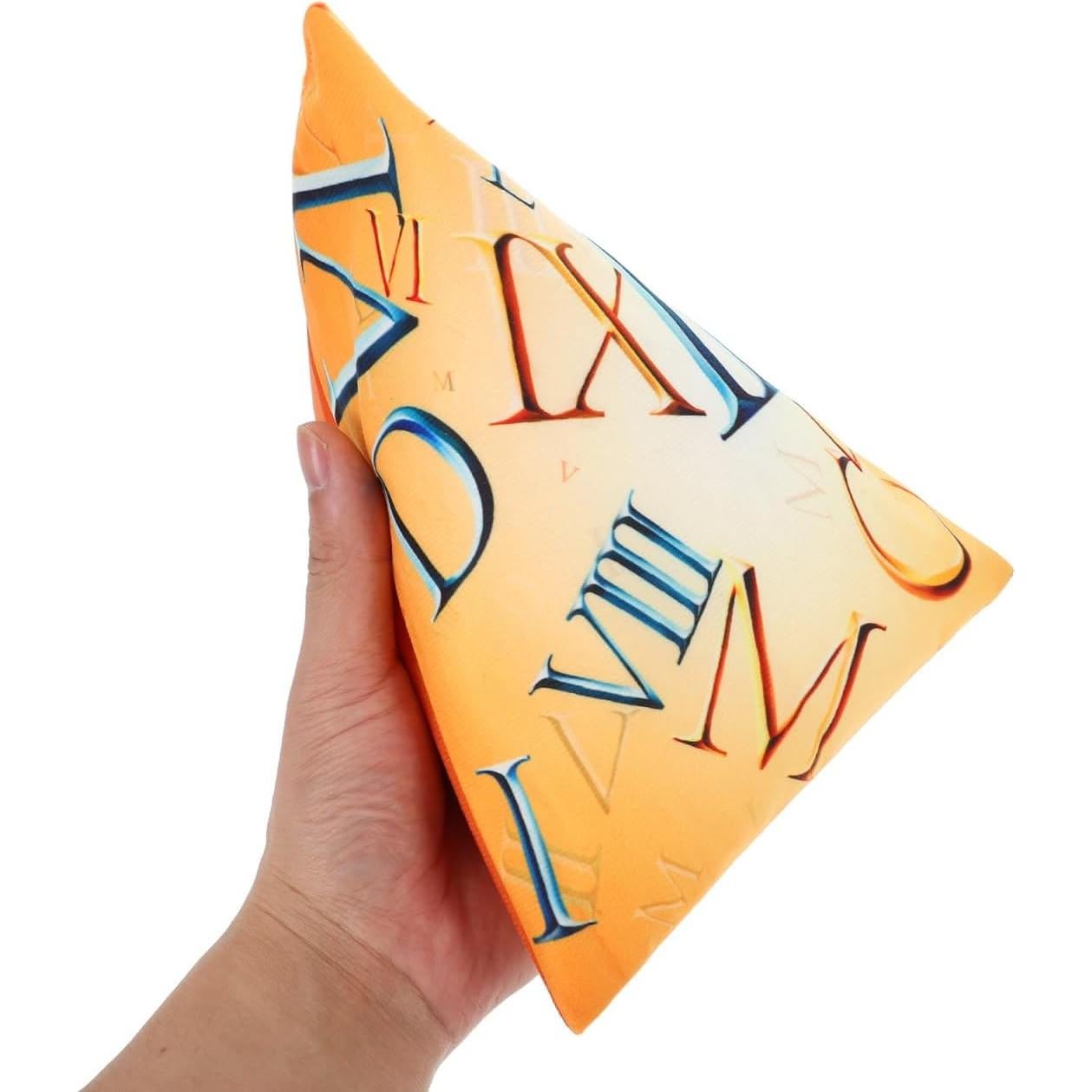 Soporte Triangular para Teléfonos y Tablets FELTECH Amarillo