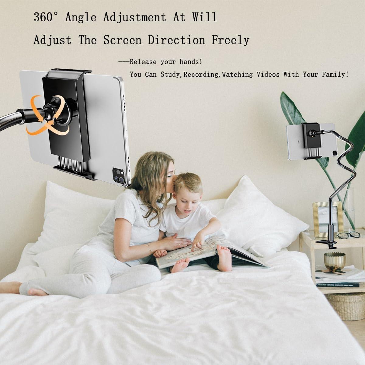 Soporte flexible para teléfono y tablet SANWEEN M1 - Blanco 1m