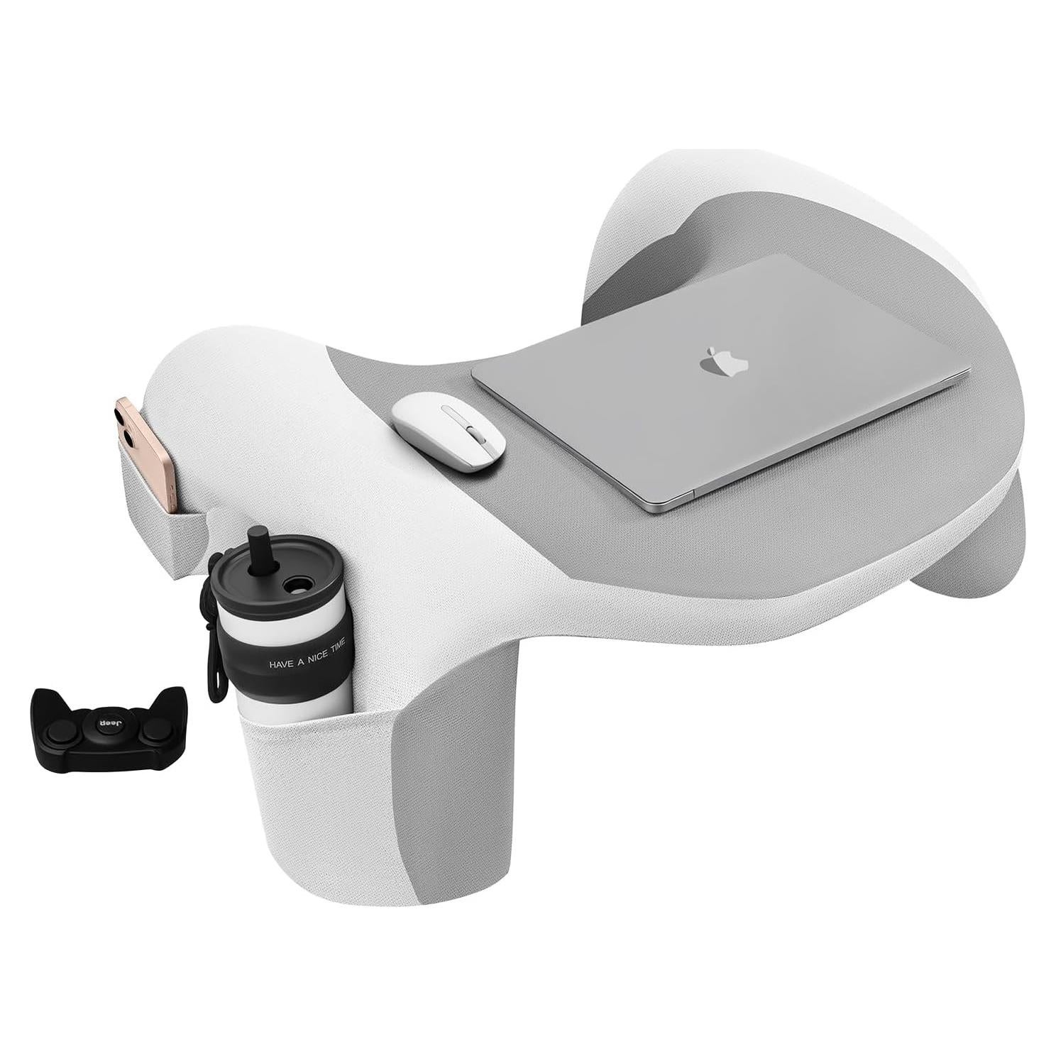 Escritorio de Regazo para Laptop Wogahev - Almohada Ergonómica 2.05 kg