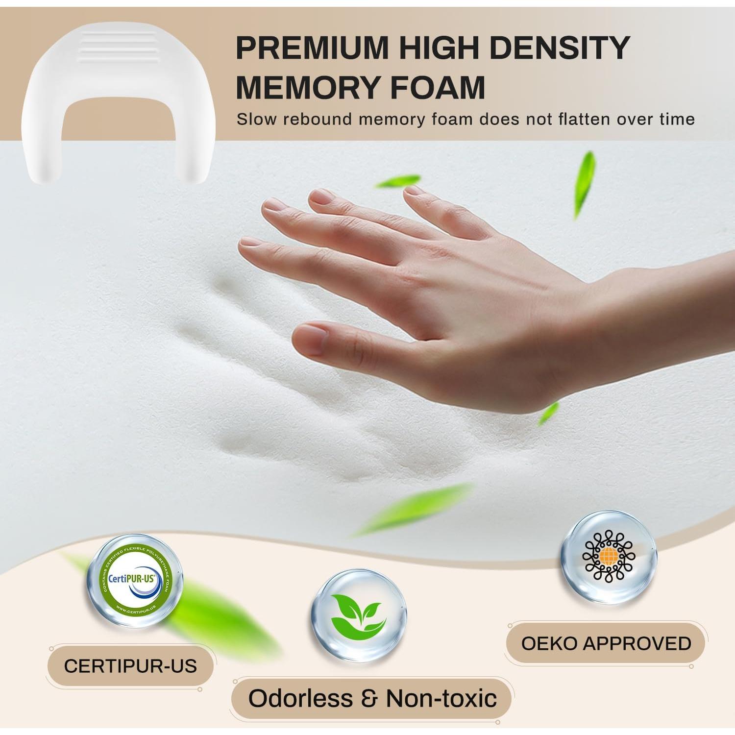 Escritorio de Regazo para Laptop Wogahev - Almohada Ergonómica 2.05 kg