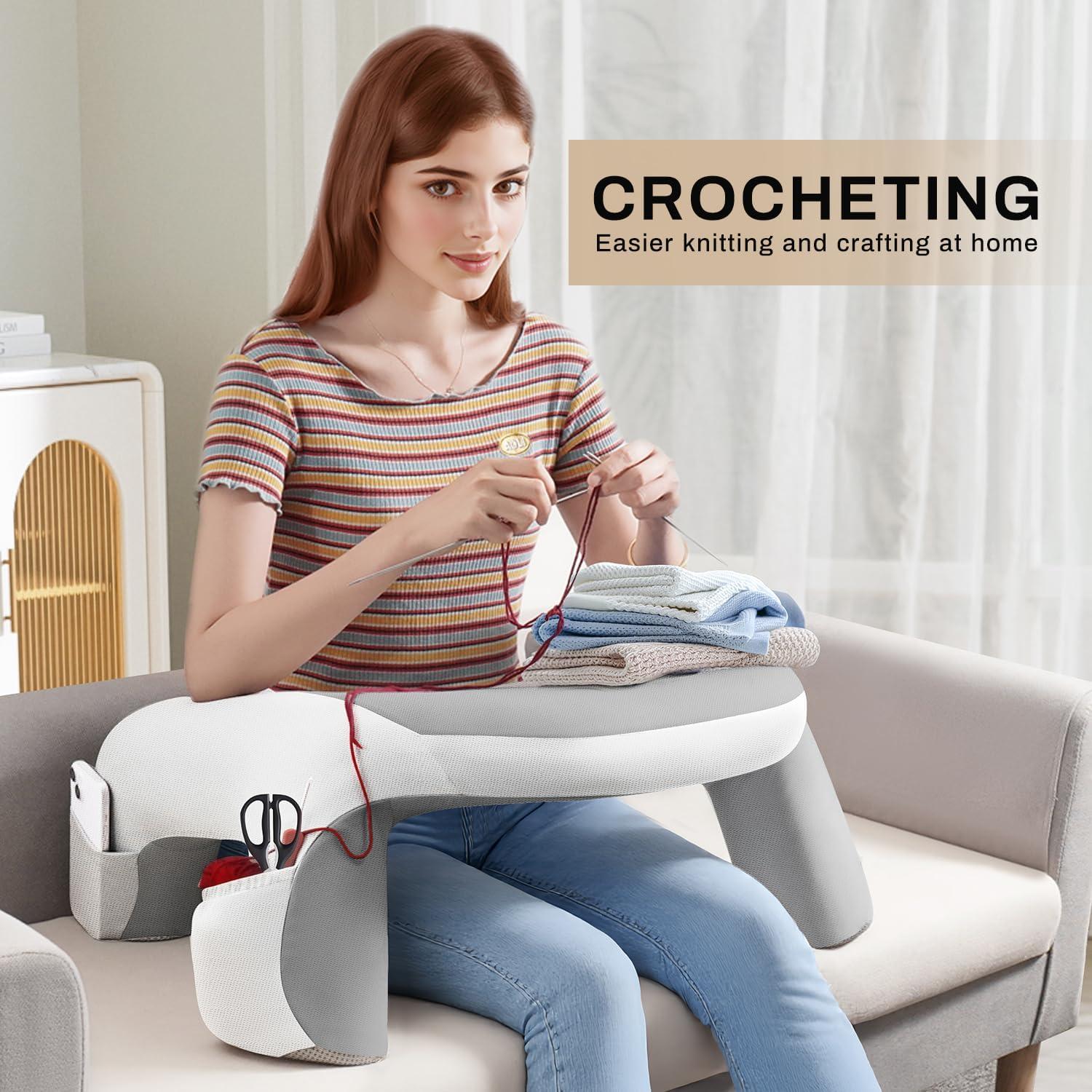 Escritorio de Regazo para Laptop Wogahev - Almohada Ergonómica 2.05 kg