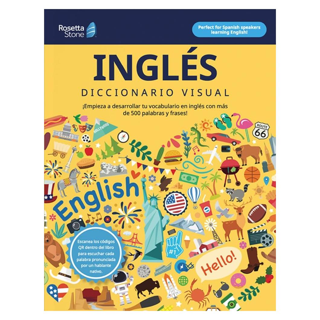 Rosetta Stone Inglés: Diccionario visual (Rosetta Stone Picture Dictionaries) (English and Spanish Edition)