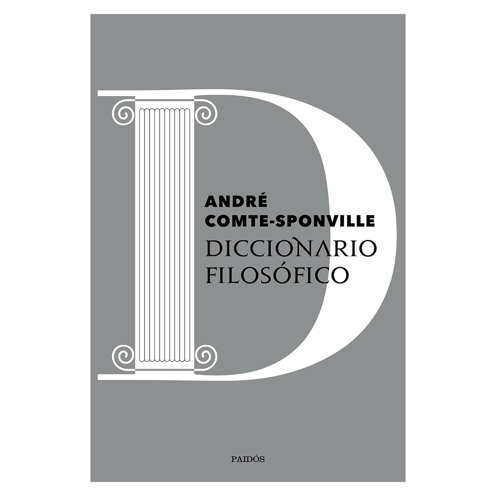 Diccionario Filosófico Ediciones Paidós 975 Páginas Español