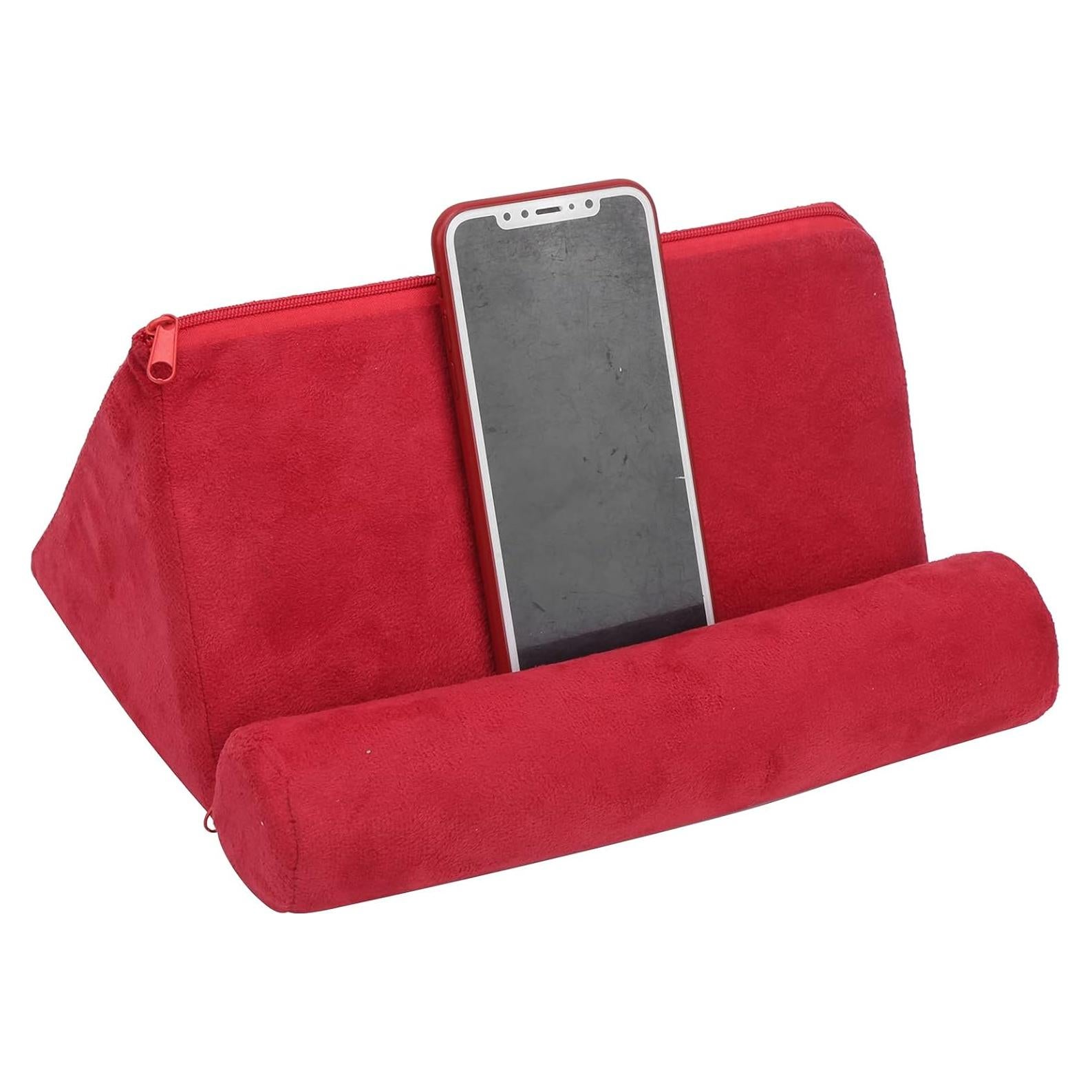 Soporte de Tableta con Almohada Shanrya Rojo 24.5x16.5 cm
