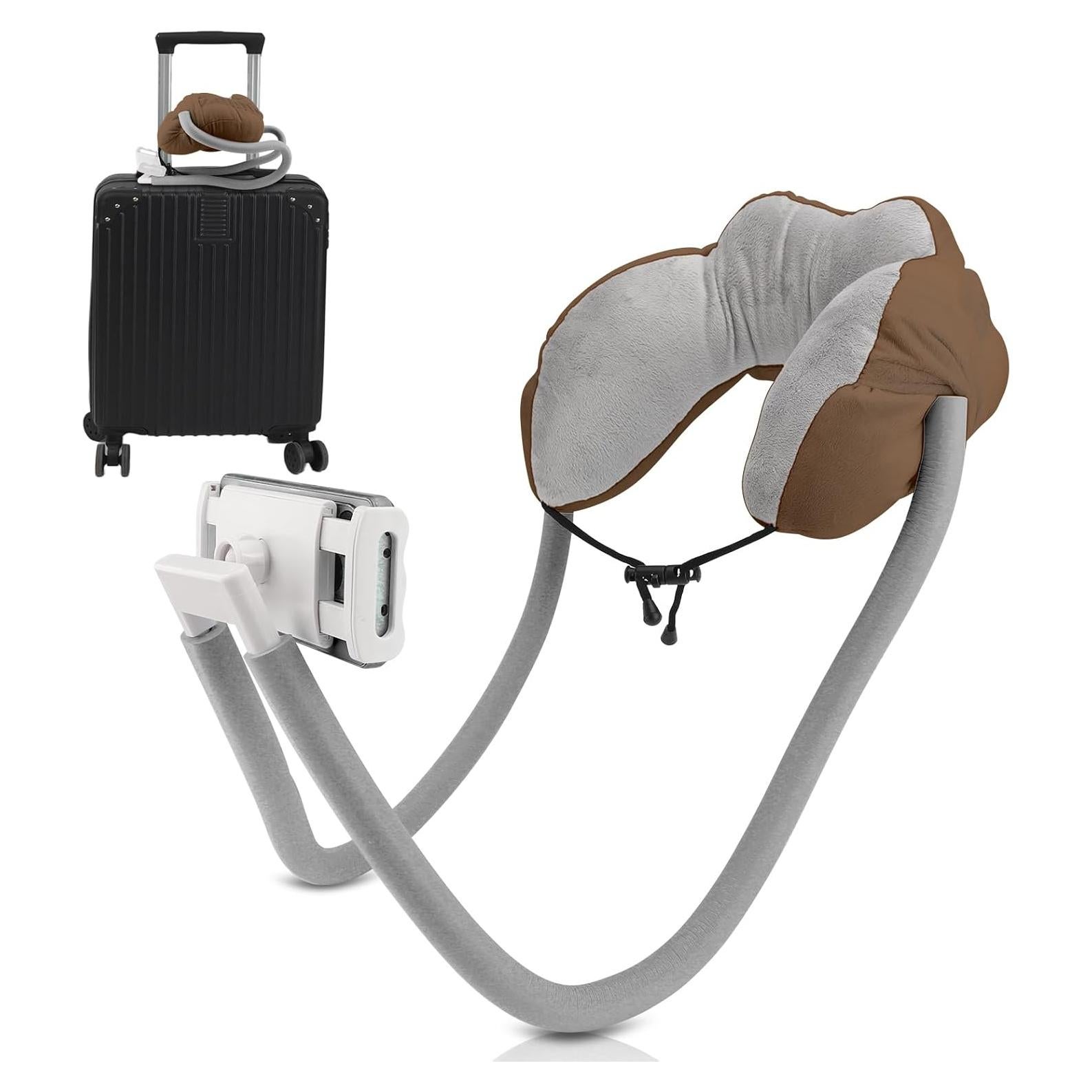 Soporte para Teléfono y Almohada de Cuello WODHMIEY 360°