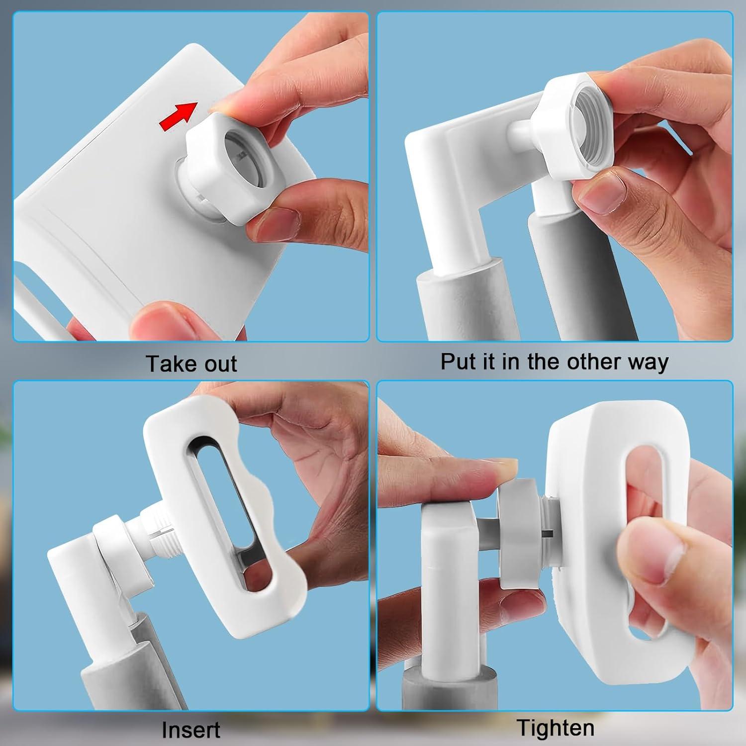 Soporte para Teléfono y Almohada de Cuello WODHMIEY 360°