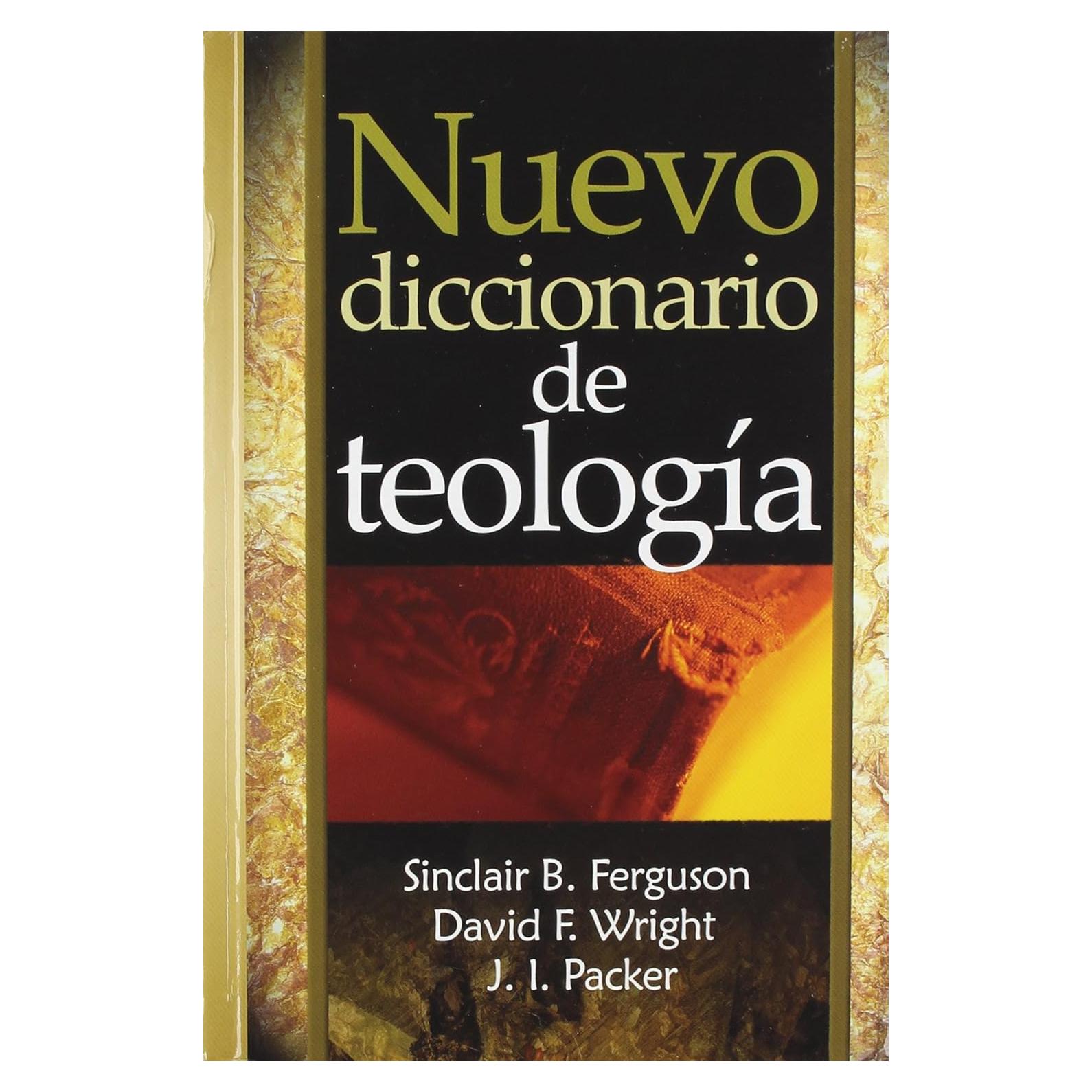 Nuevo Diccionario de Teologia (Spanish Edition)
