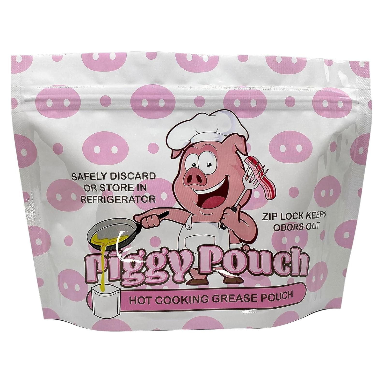 Contenedor de Grasa de Tocino Touch Up Cup, 340g, 6 Piezas