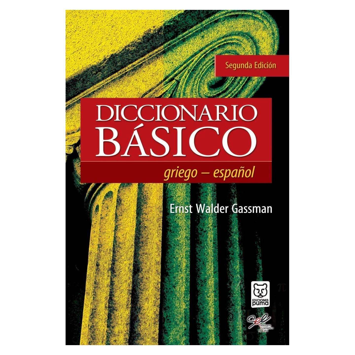 Diccionario Básico Griego-Español (Spanish Edition)
