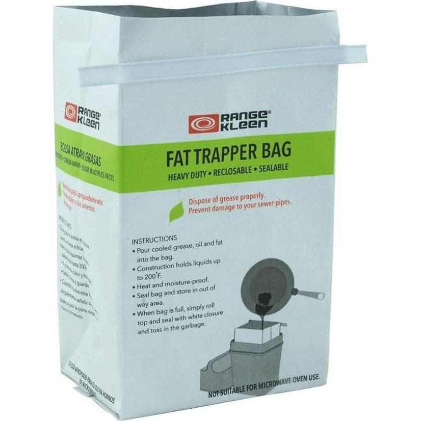 Contenedor de Grasa Range Kleen con 12 Bolsas Desechables