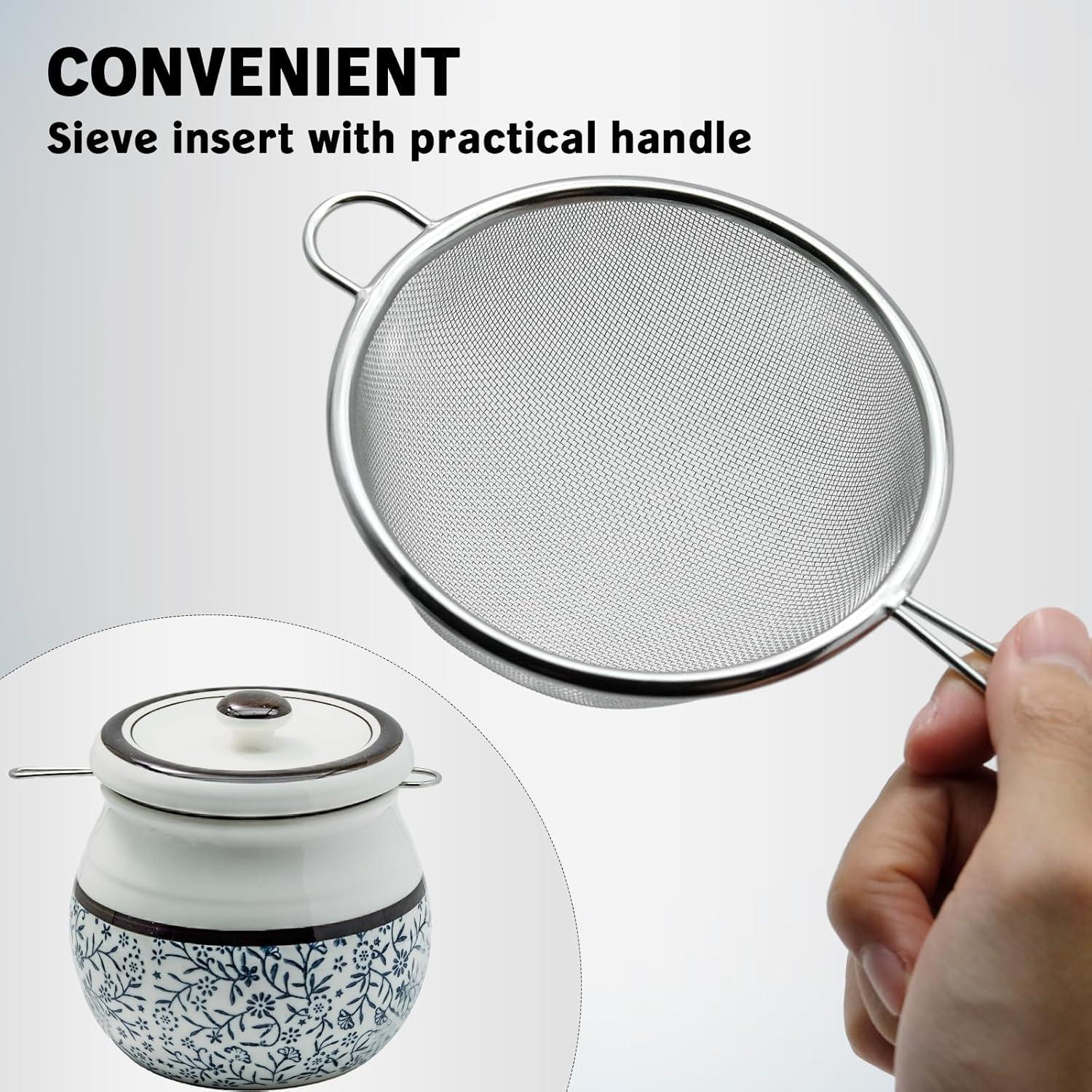 Contenedor de Almacenamiento de Grasa de Tocino Caylielam 680ml