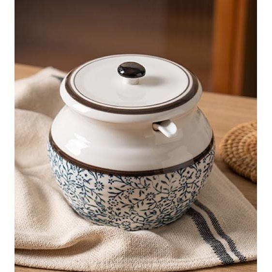 Contenedor de Almacenamiento de Grasa de Tocino Caylielam 680ml