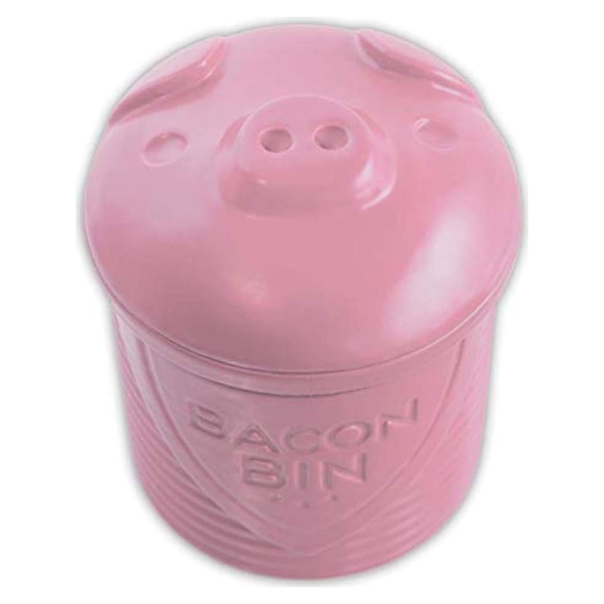 Contenedor de Grasa de Tocino Talisman, Silicona Rosa, 1 Taza