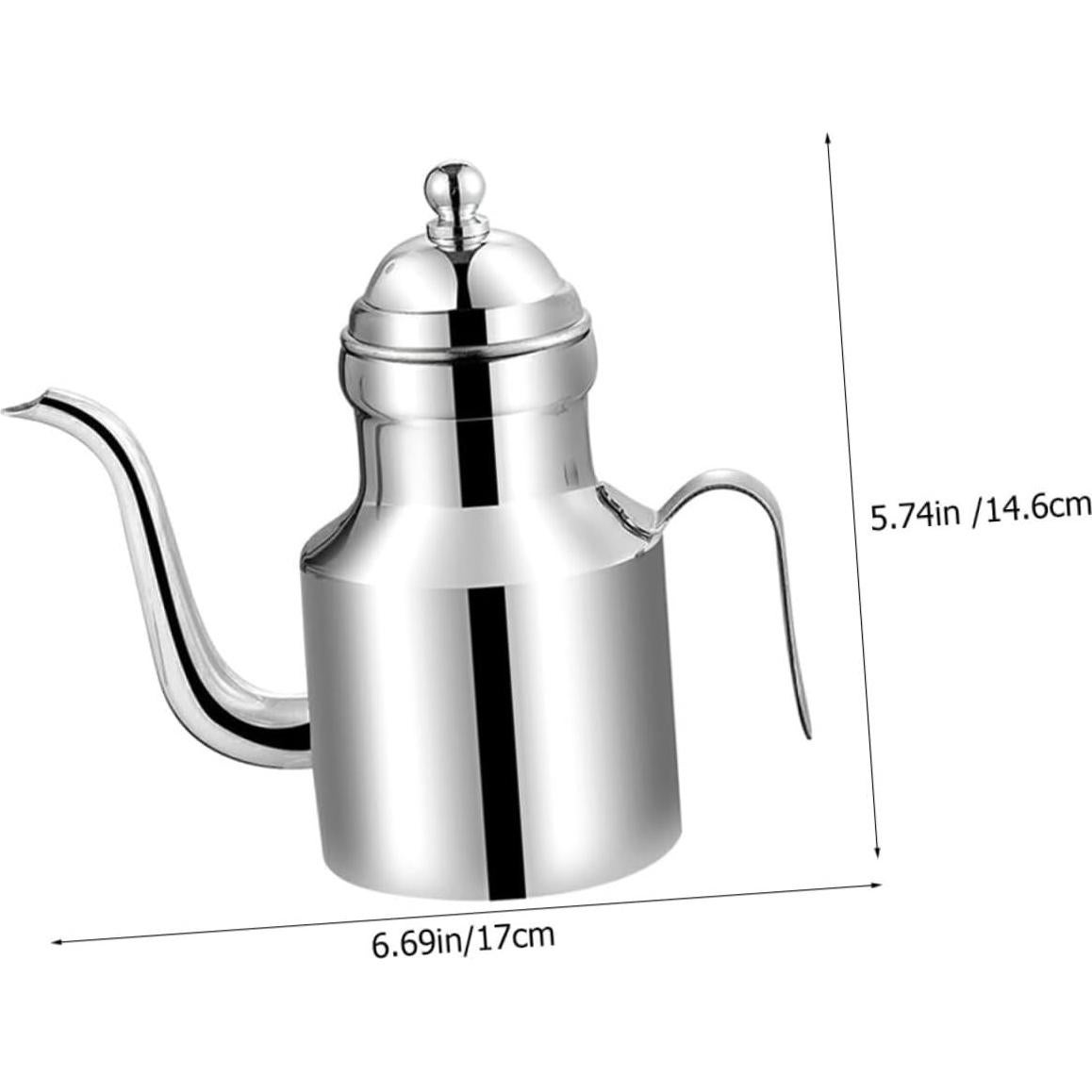 Contenedor de Grasa KALLORY de Acero Inoxidable 311g