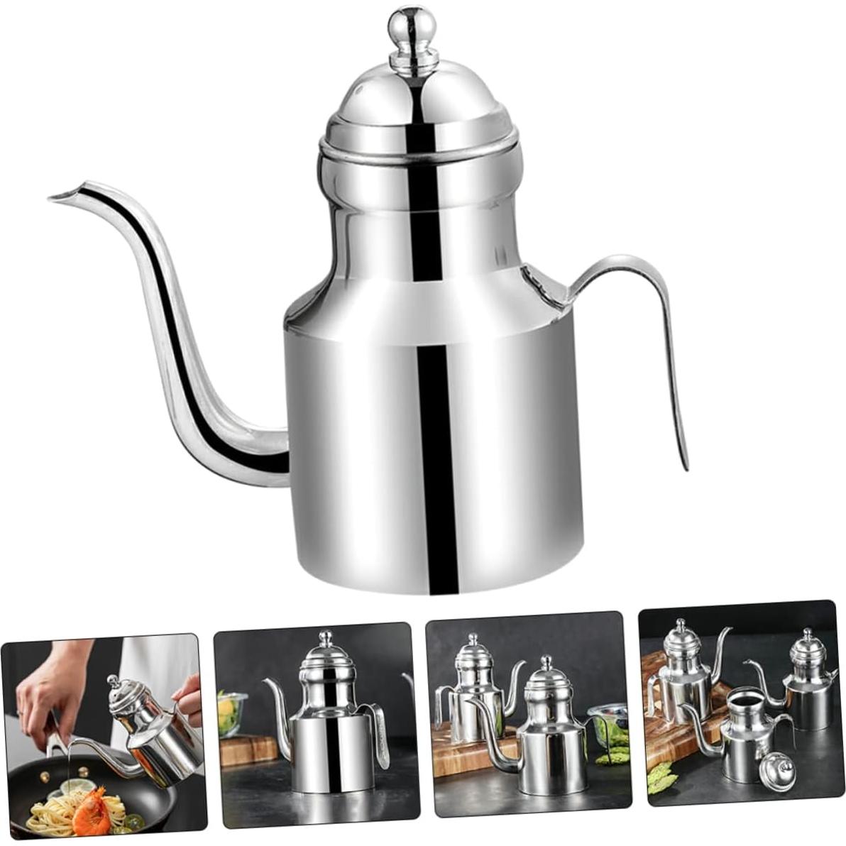 Contenedor de Grasa KALLORY de Acero Inoxidable 311g