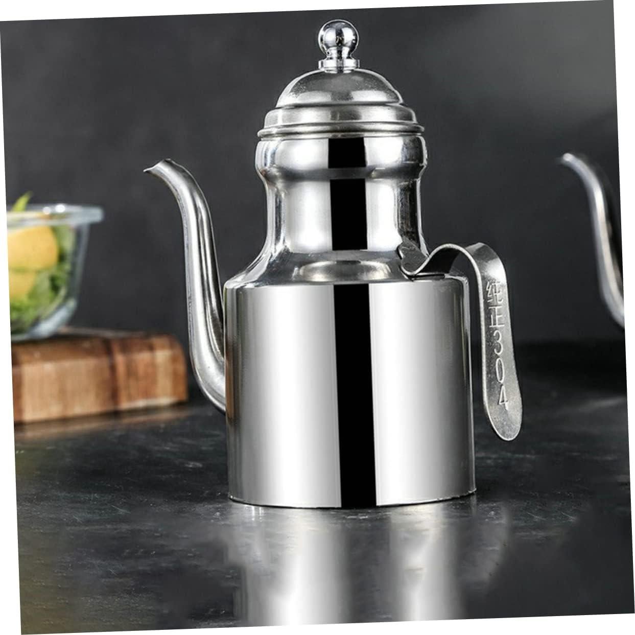 Contenedor de Grasa KALLORY de Acero Inoxidable 311g