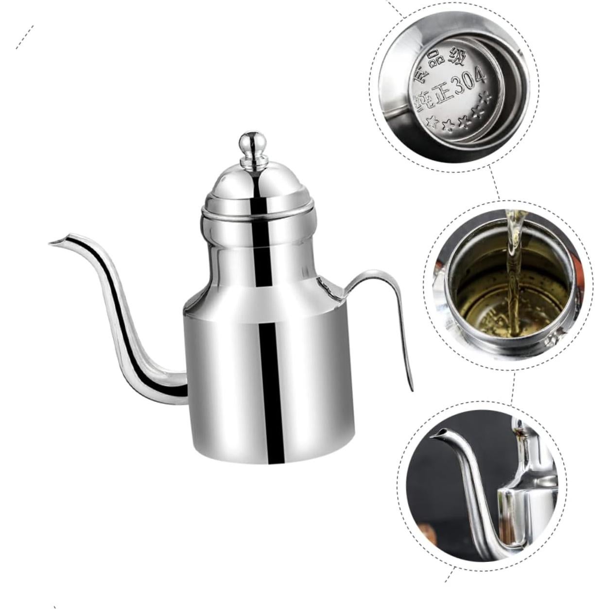 Contenedor de Grasa KALLORY de Acero Inoxidable 311g