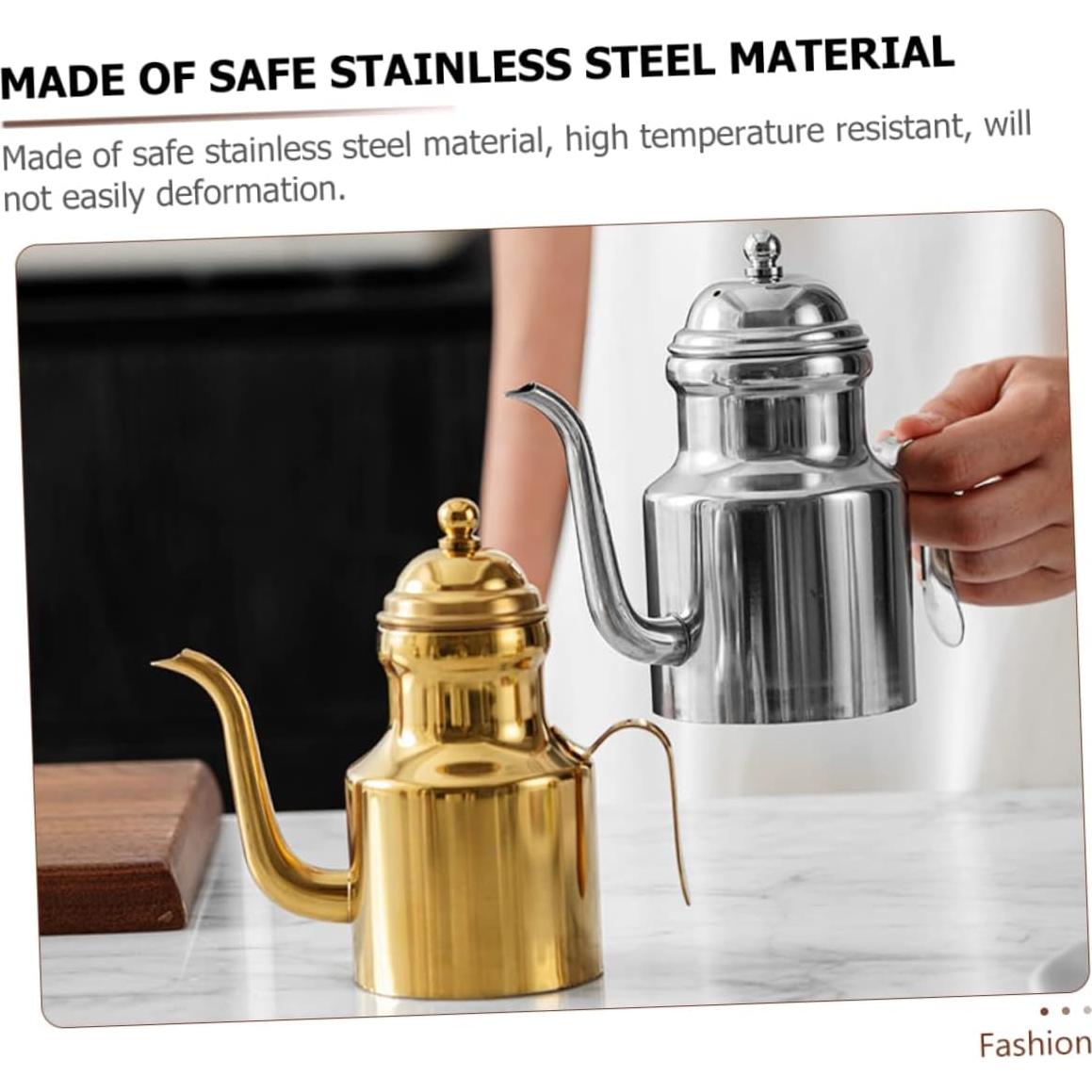 Contenedor de Grasa KALLORY de Acero Inoxidable 311g