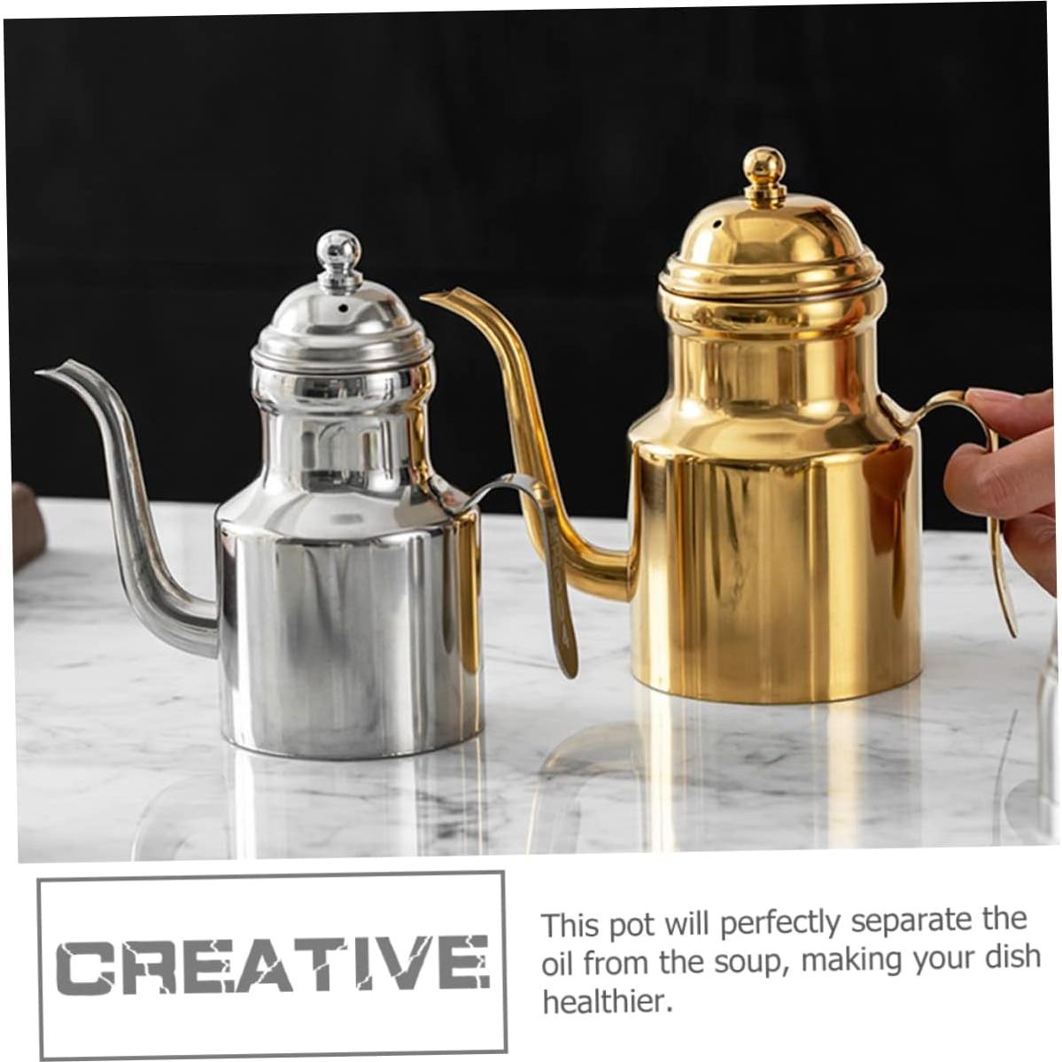 Contenedor de Grasa KALLORY de Acero Inoxidable 311g