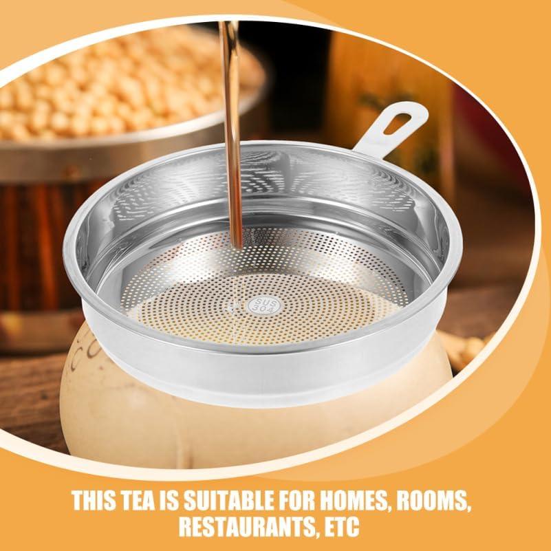 Contenedor de Grasa de Tocino VOSAREA Acero Inoxidable 16.5cm