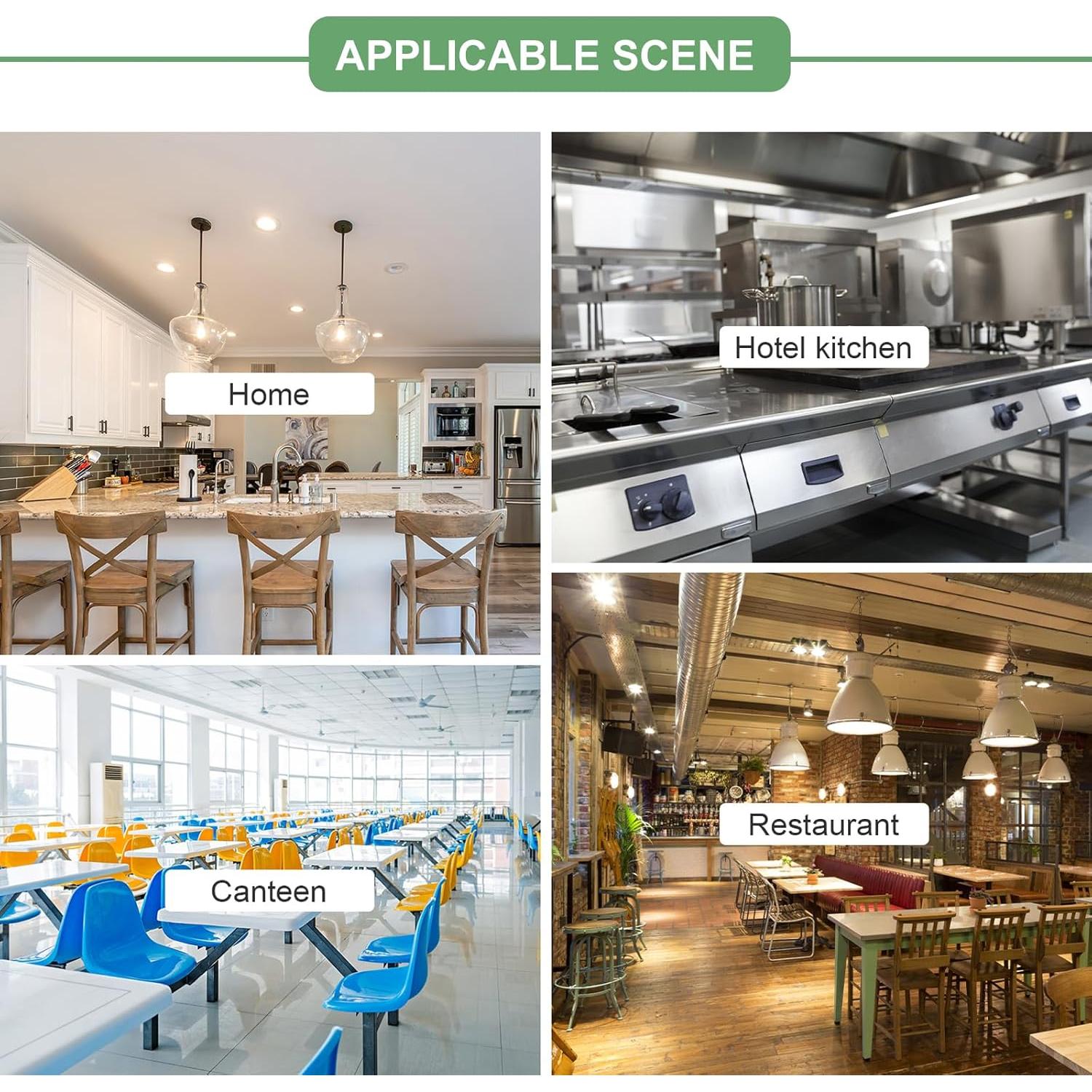 Contenedor de Grasa de Acero Inoxidable Healvian 311 ml con Mango