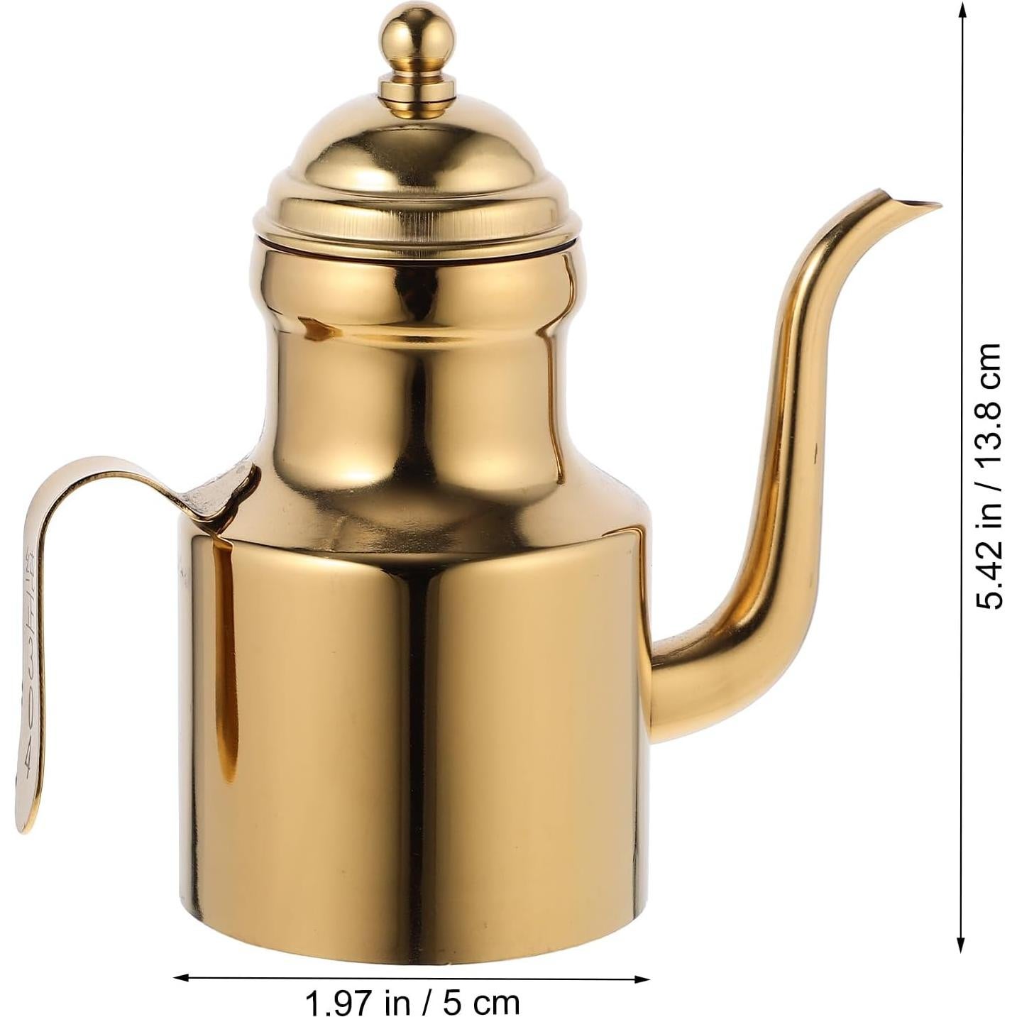 Contenedor de Grasa de Acero Inoxidable Healvian 311 ml con Mango