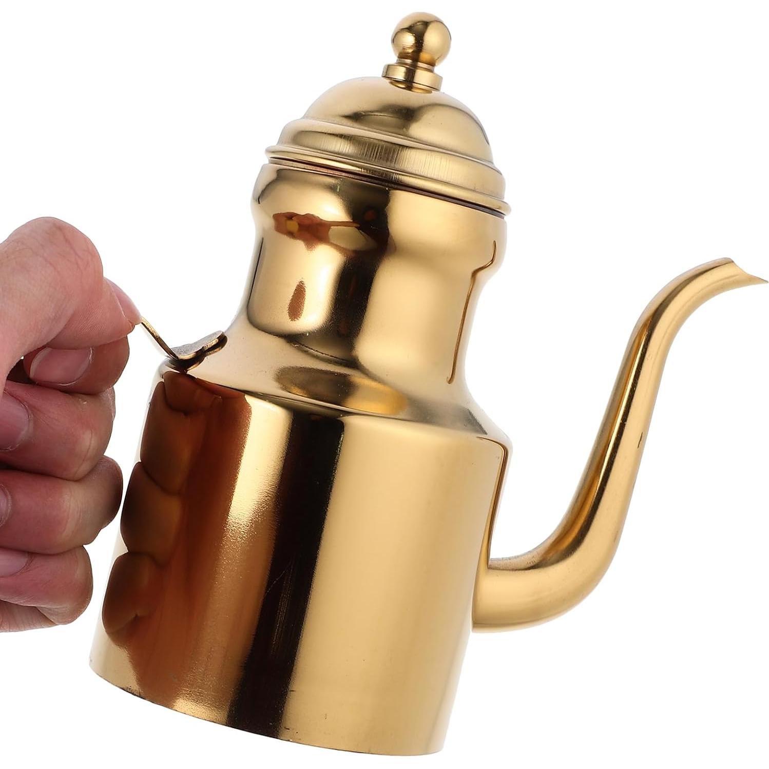 Contenedor de Grasa de Acero Inoxidable Healvian 311 ml con Mango