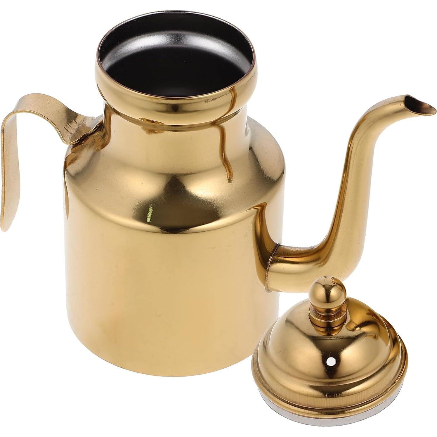 Contenedor de Grasa de Acero Inoxidable Healvian 311 ml con Mango